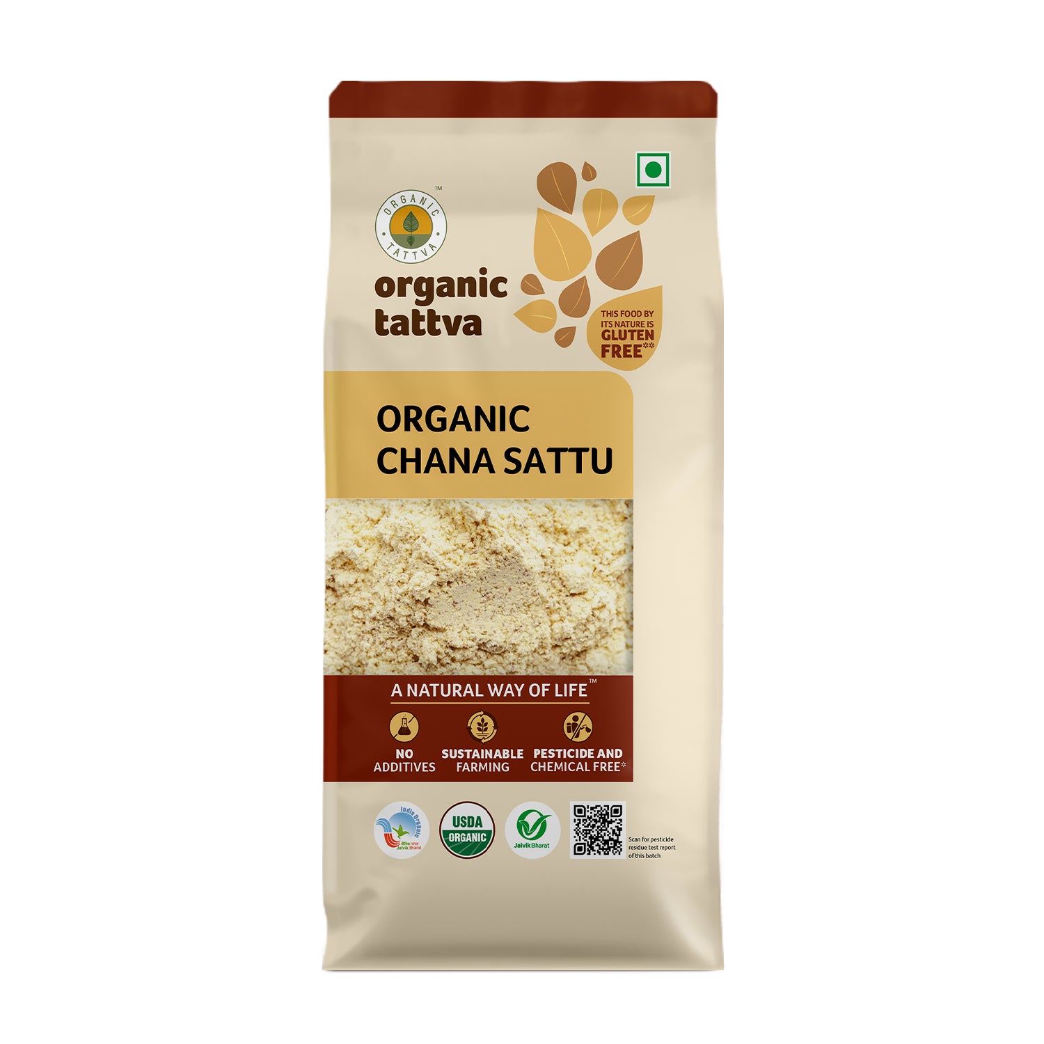 Organic Chana Sattu