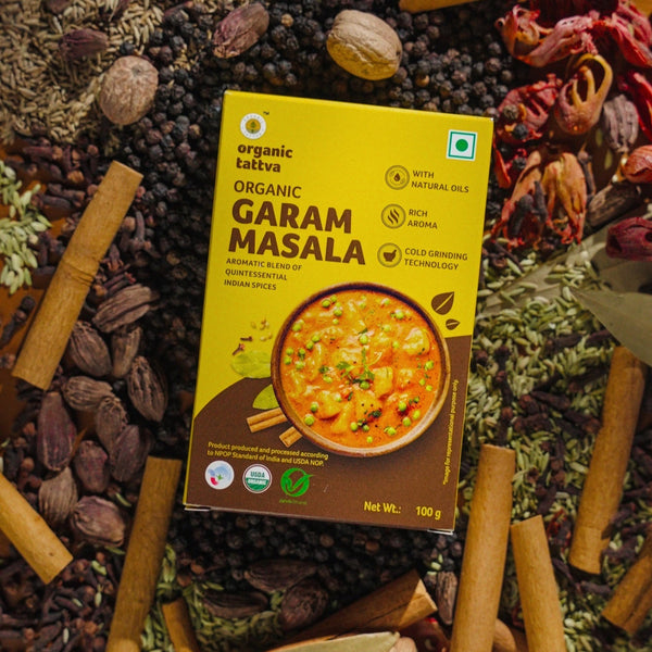 Organic Garam Masala