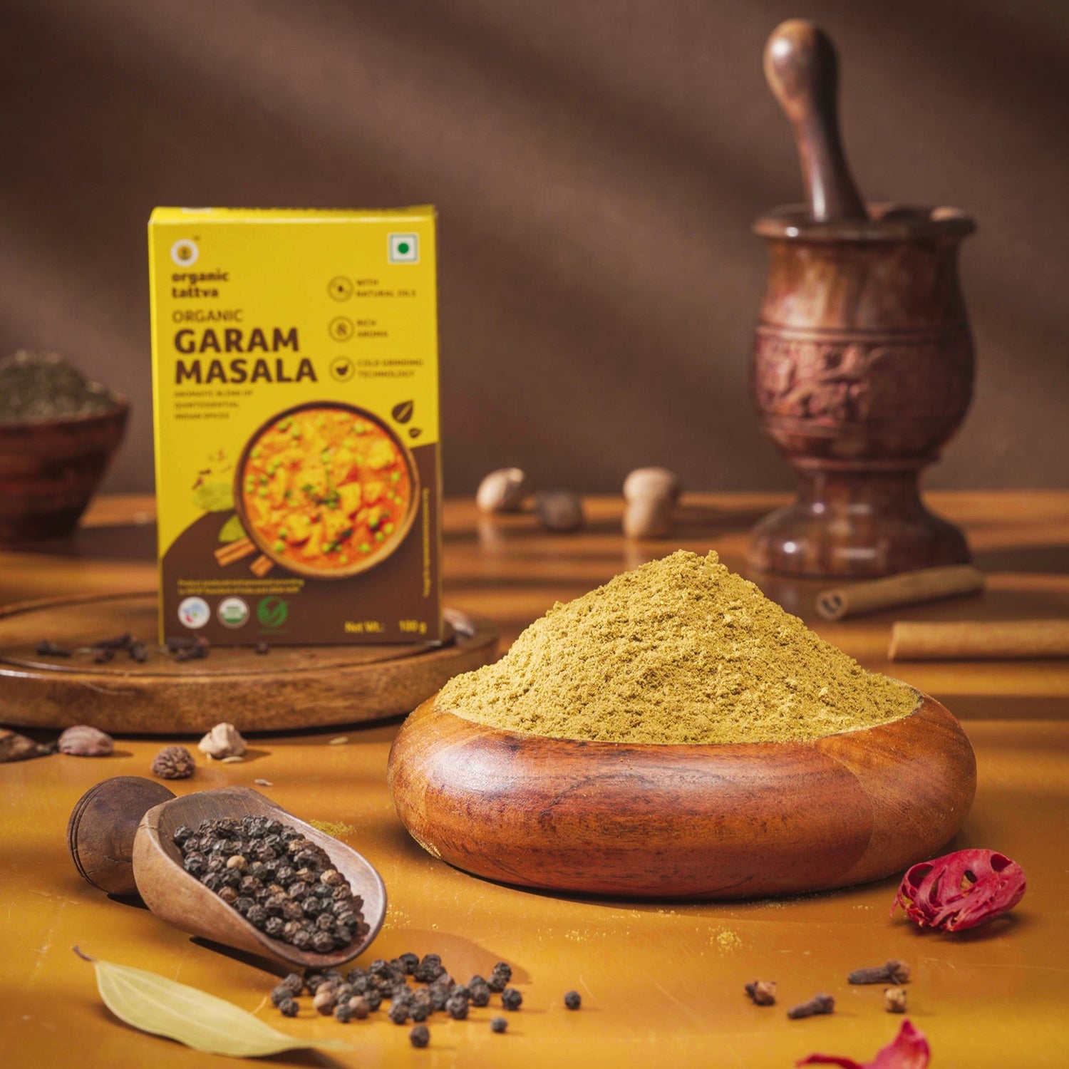 Organic Garam Masala