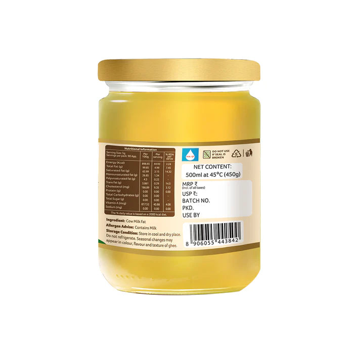 Sattvik Essentials Combo Pack - Amaranth flour, A2 Cow Ghee and Jaggery powder