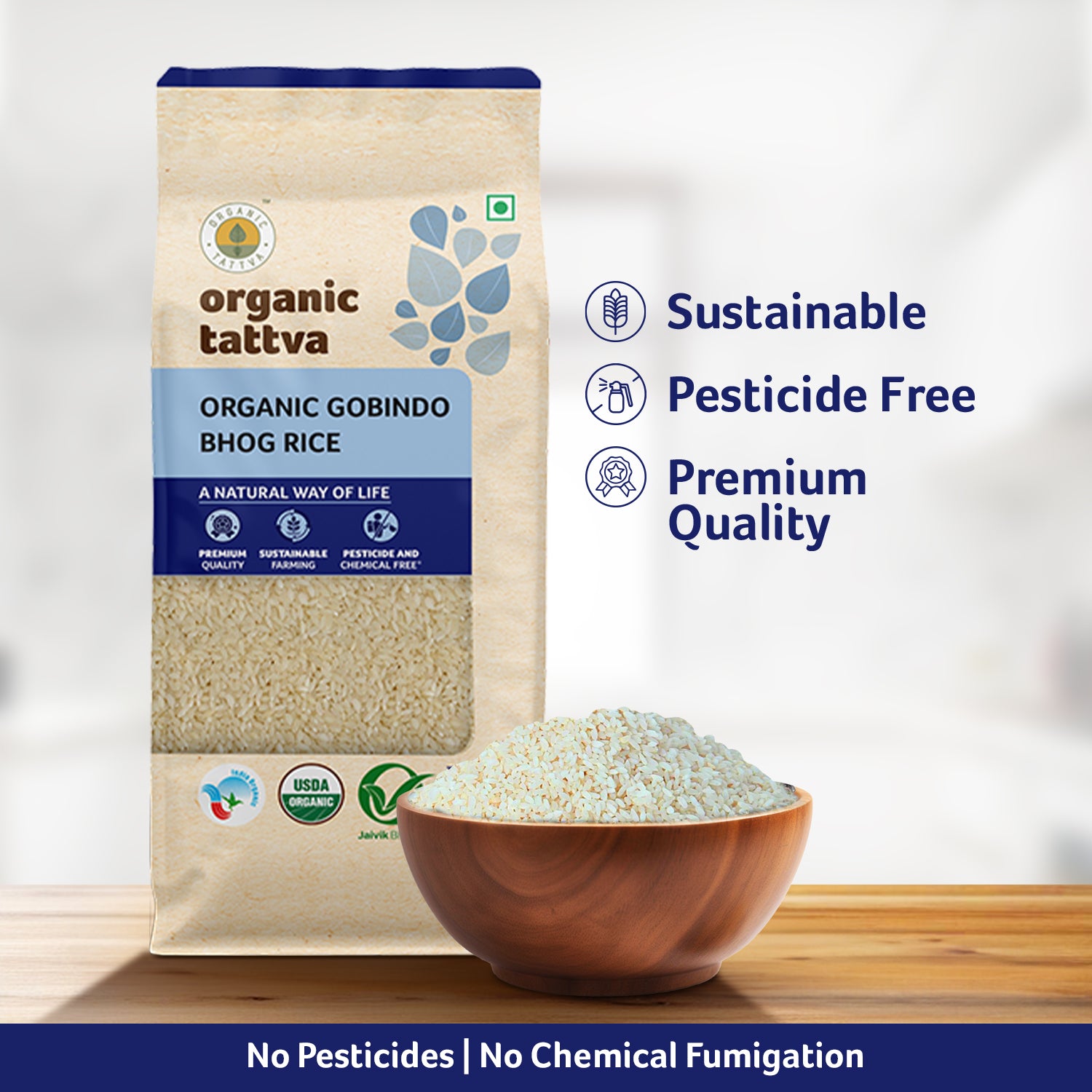 Organic Gobindo bhog Rice