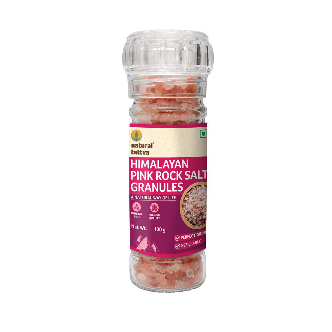 NATURAL TATTVA Rock Salt Grinder