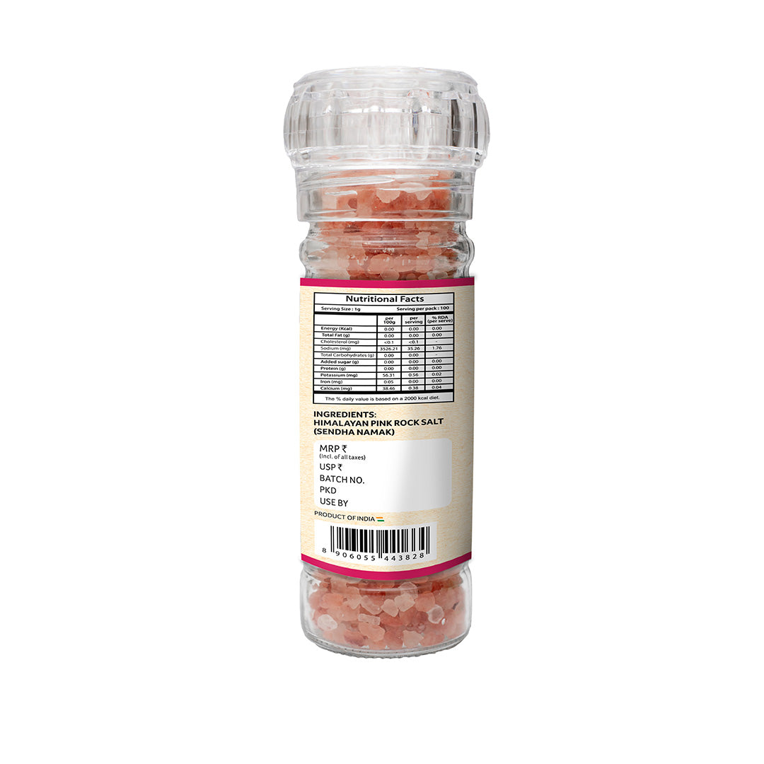 NATURAL TATTVA Rock Salt Grinder