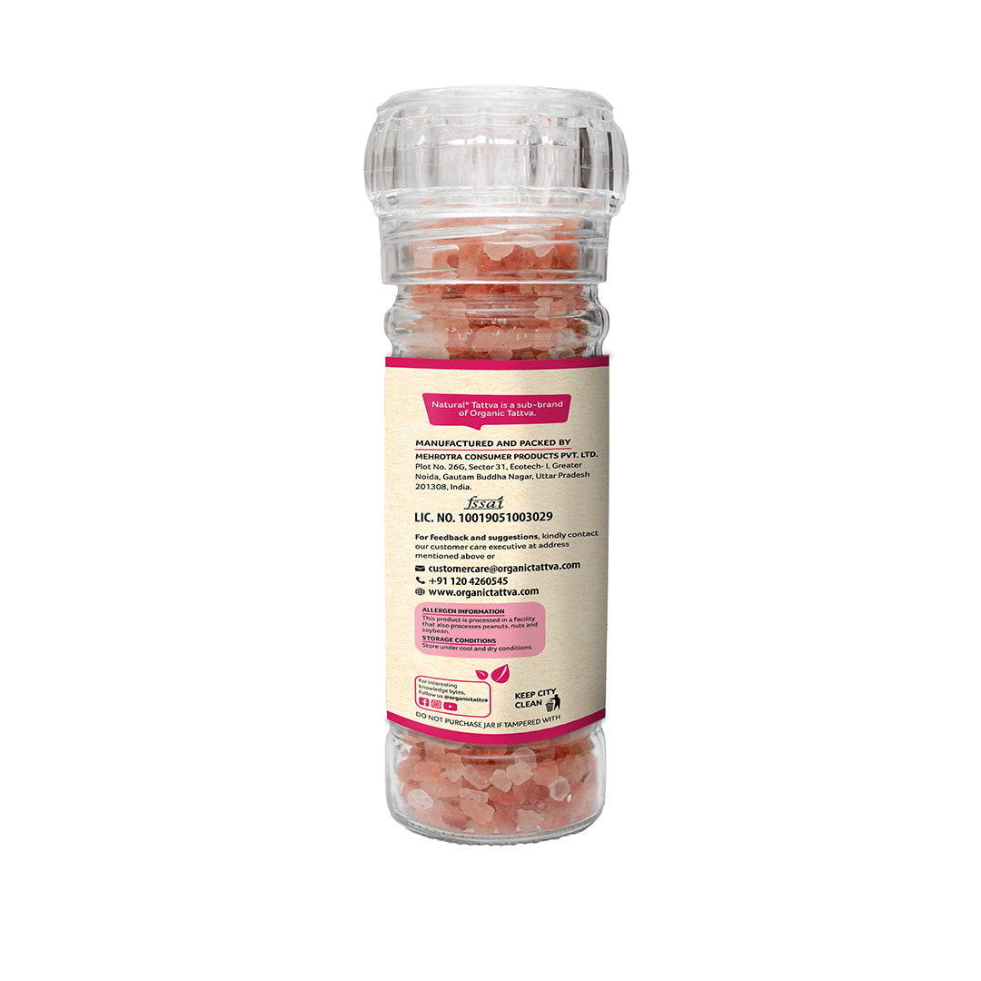 NATURAL TATTVA Rock Salt Grinder