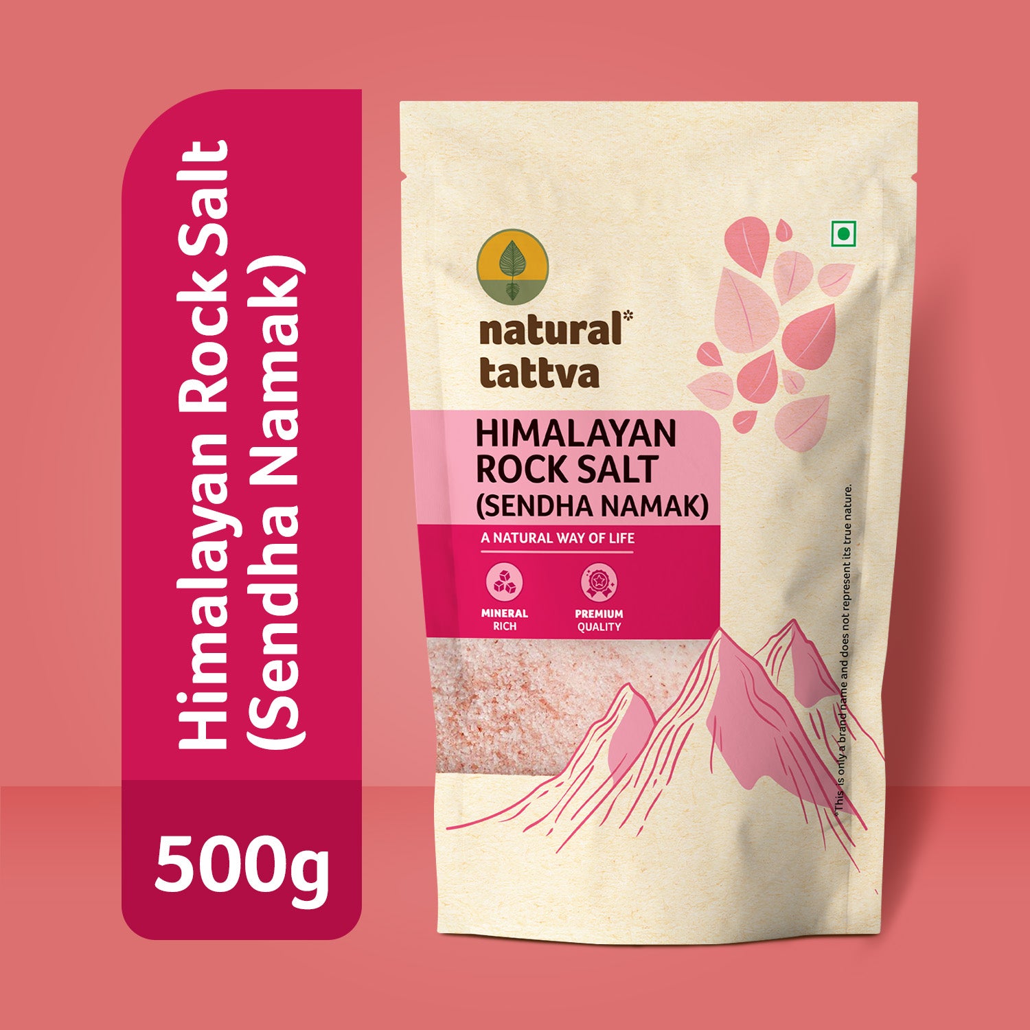 NATURAL TATTVA Himalayan Rock Salt (Sendha Namak)