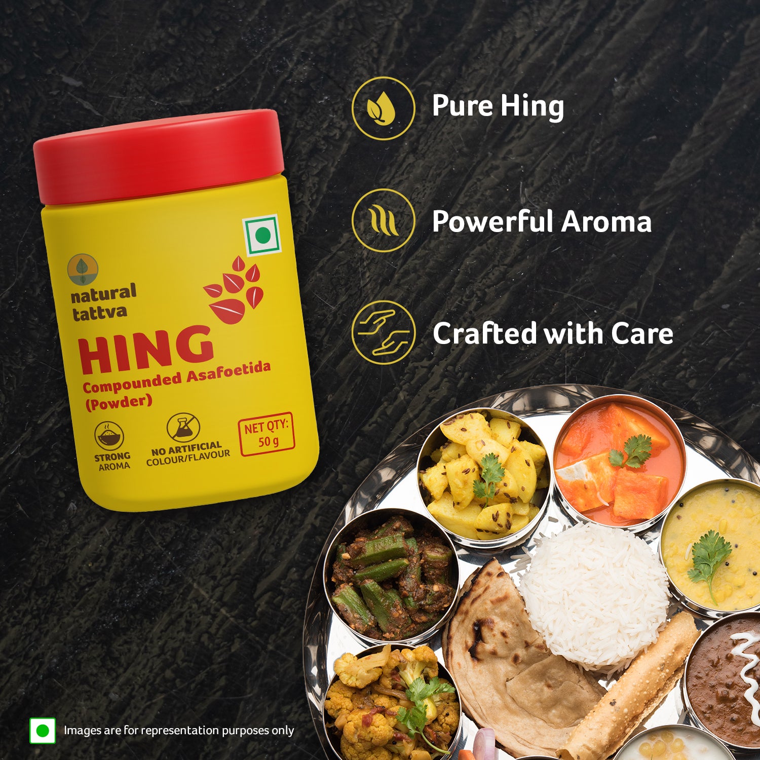 NATURAL TATTVA Hing