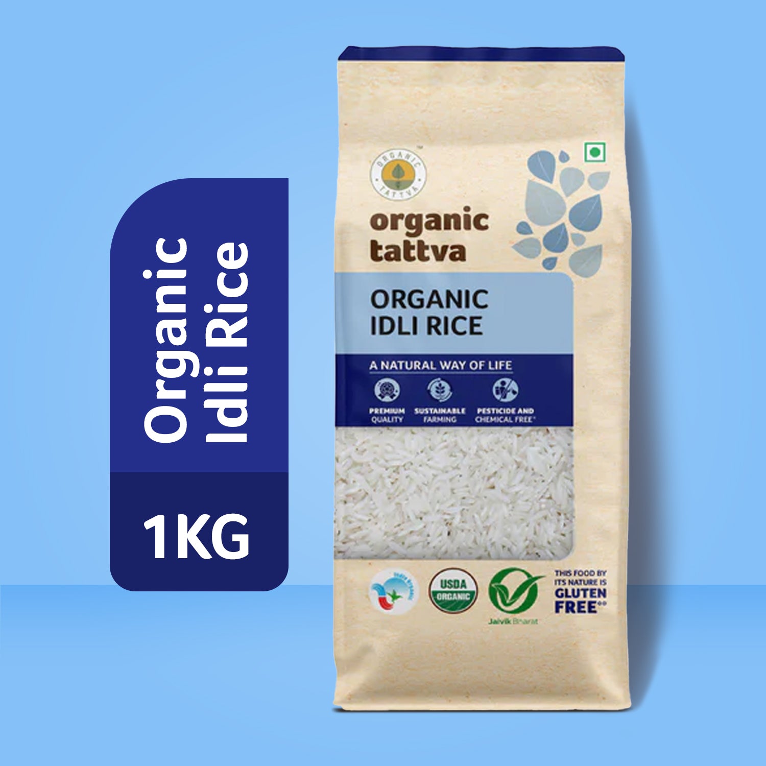 Organic Idli Rice