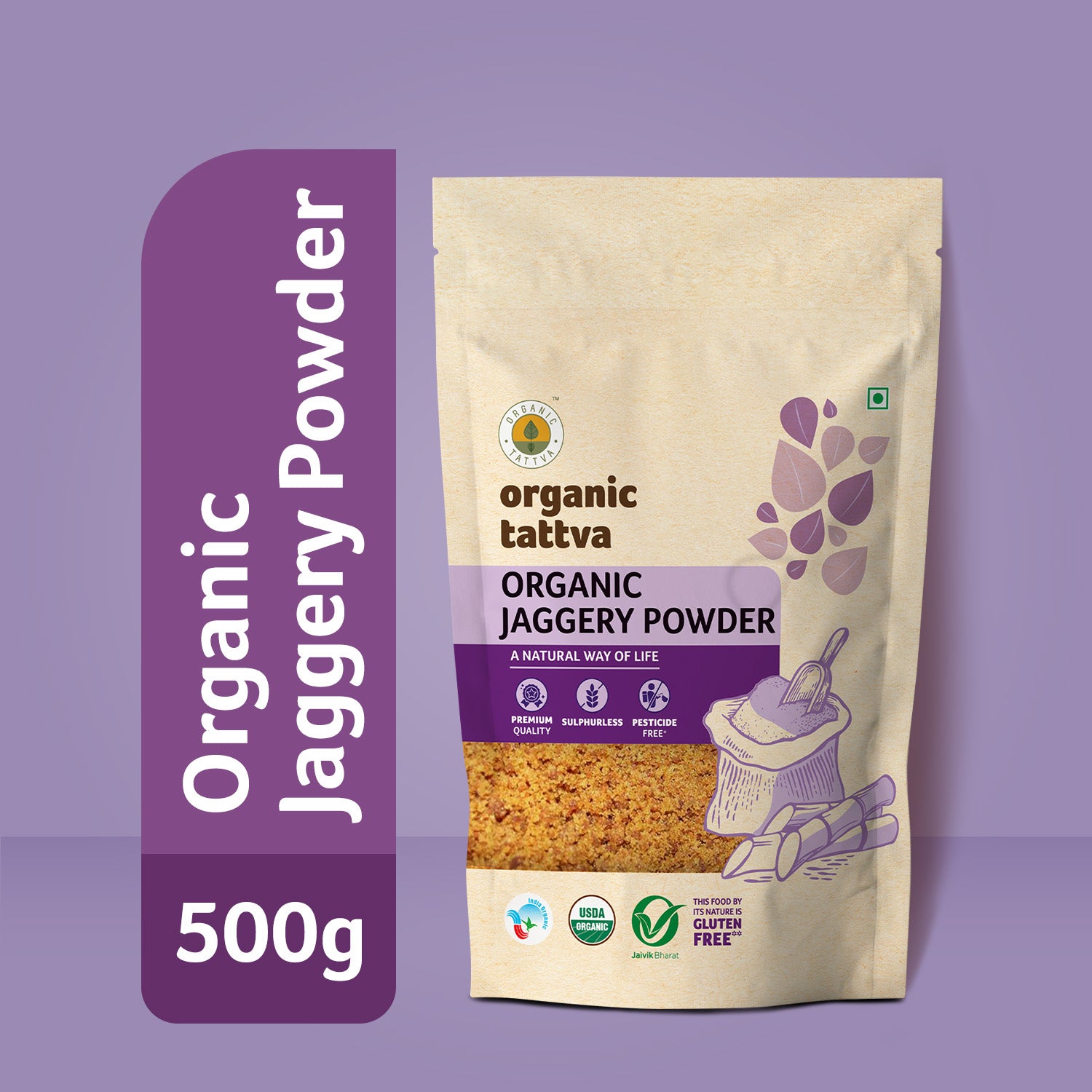 Organic Jaggery Powder
