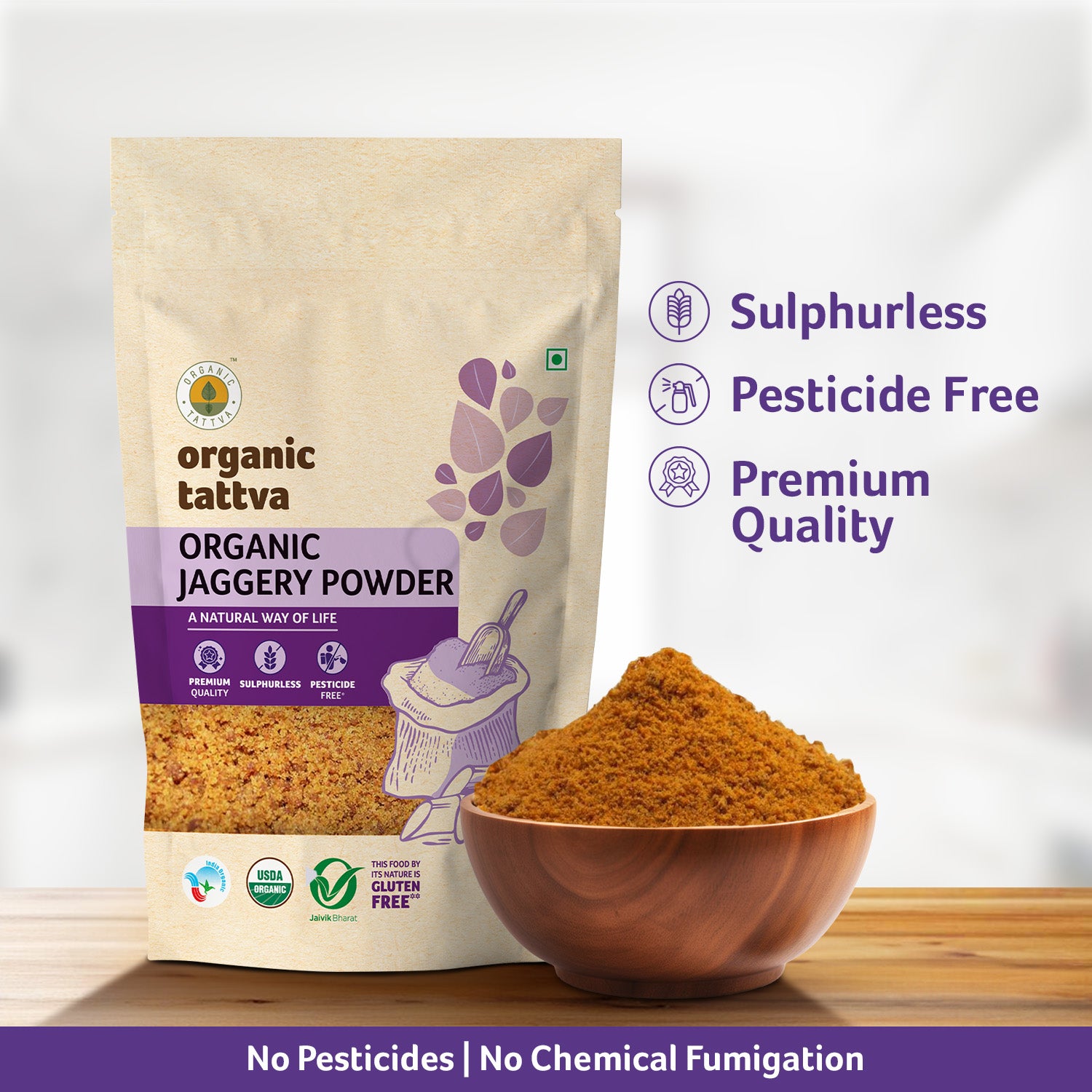 Organic Jaggery Powder