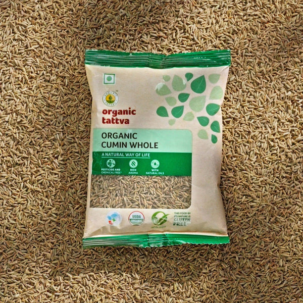 Organic Cumin Whole