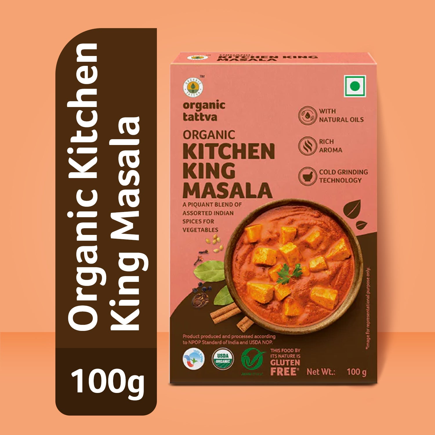 Organic Kitchen King Masala