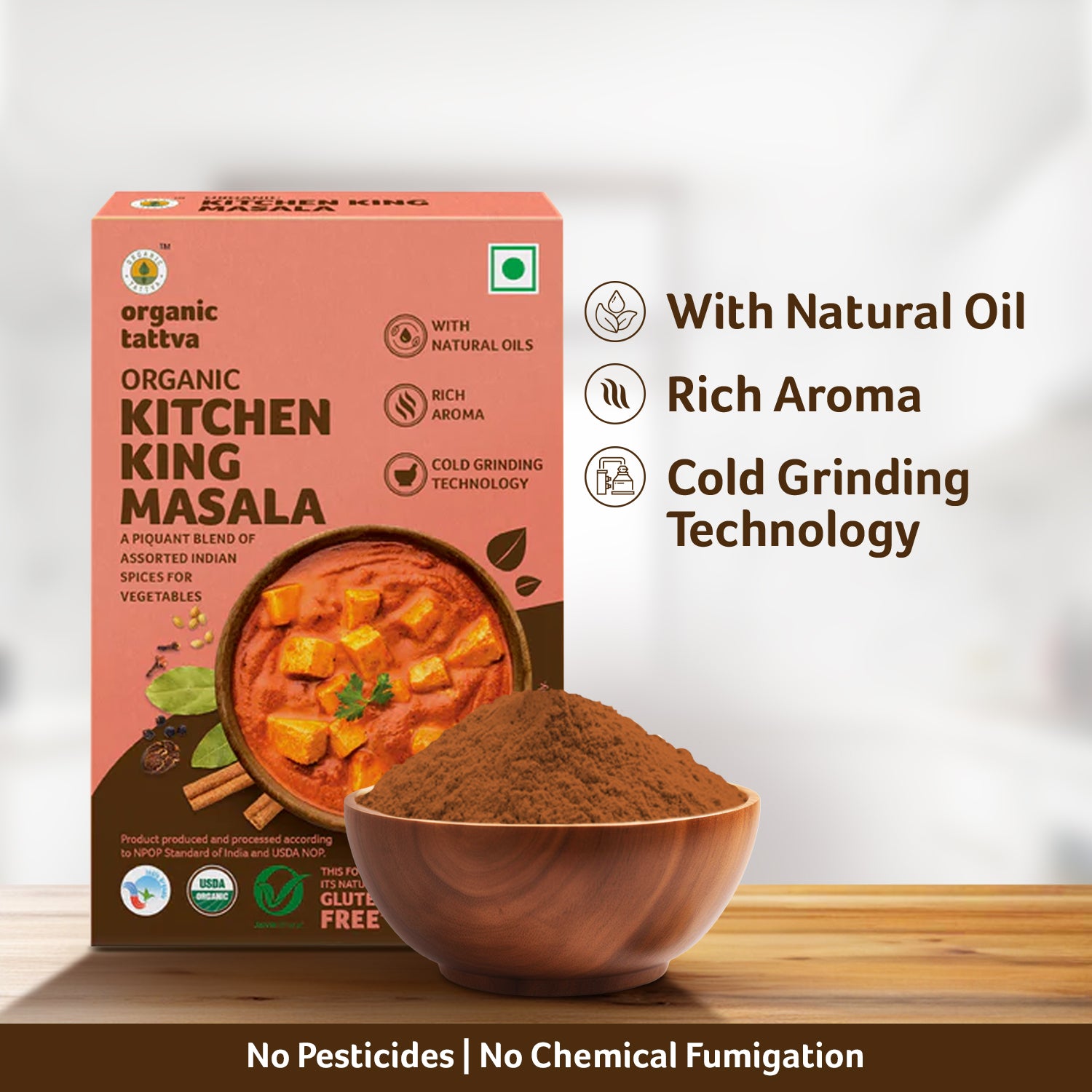 Organic Kitchen King Masala