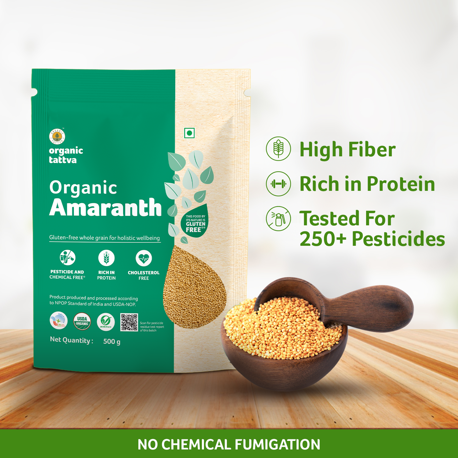 Organic Amaranth Seeds