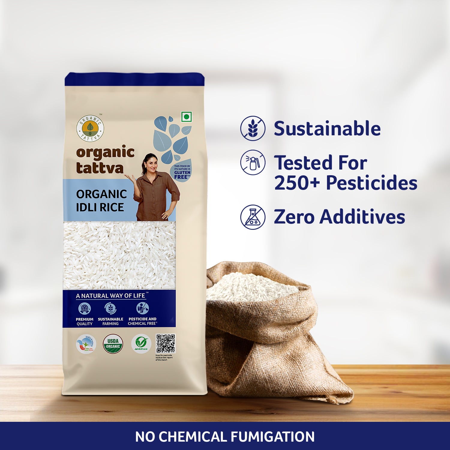Organic Idli Rice