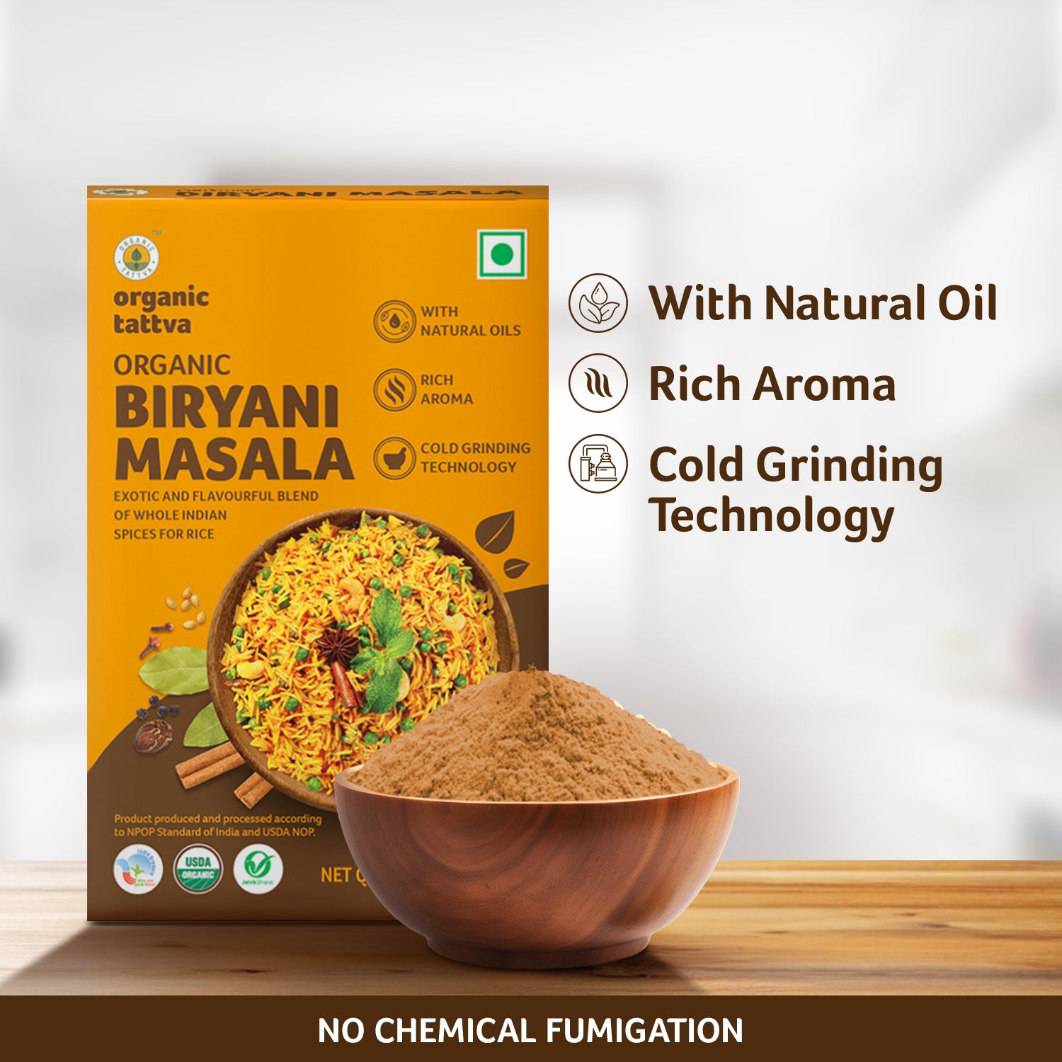 Organic Biryani Masala