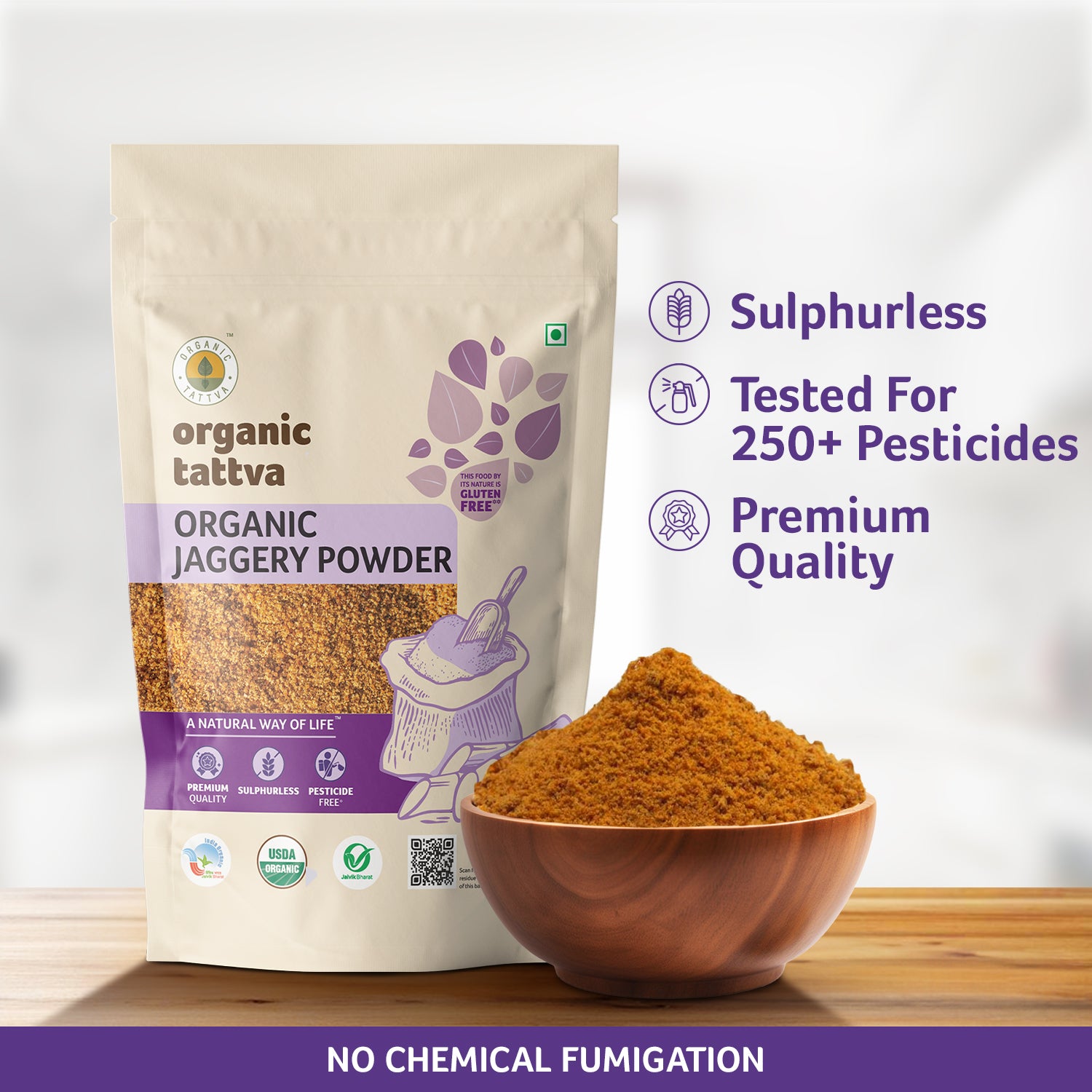 Organic Jaggery Powder