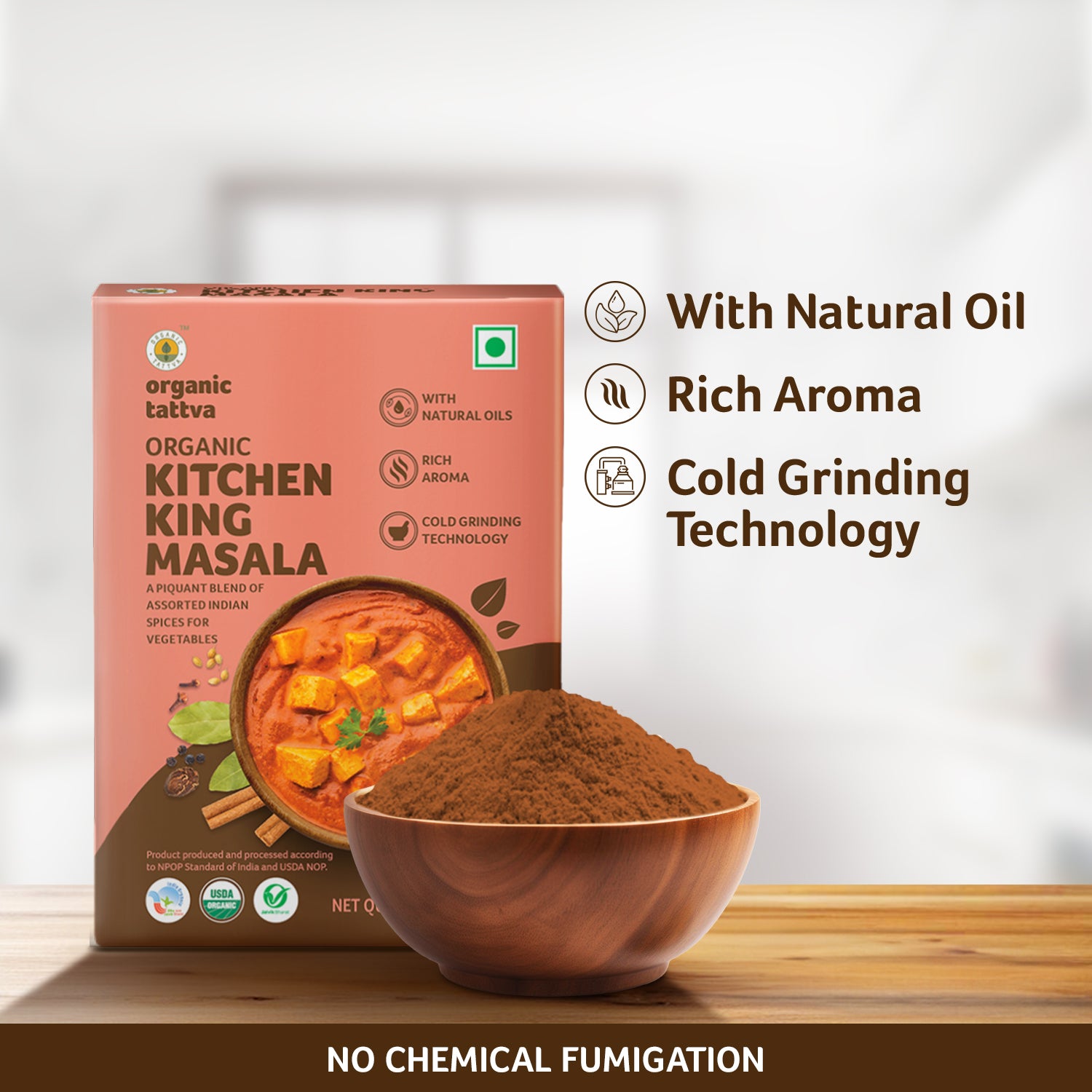 Organic Kitchen King Masala