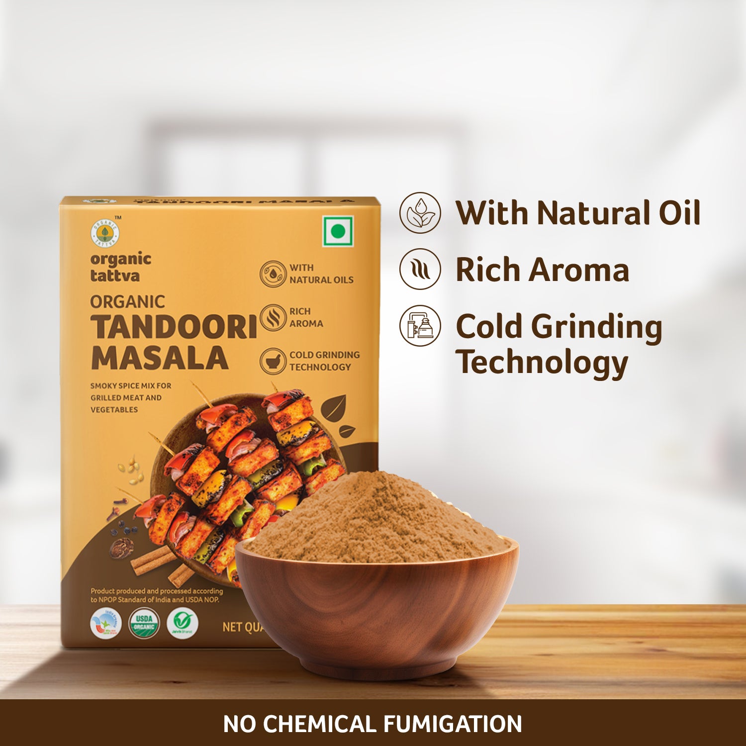 Organic Tandoori Masala