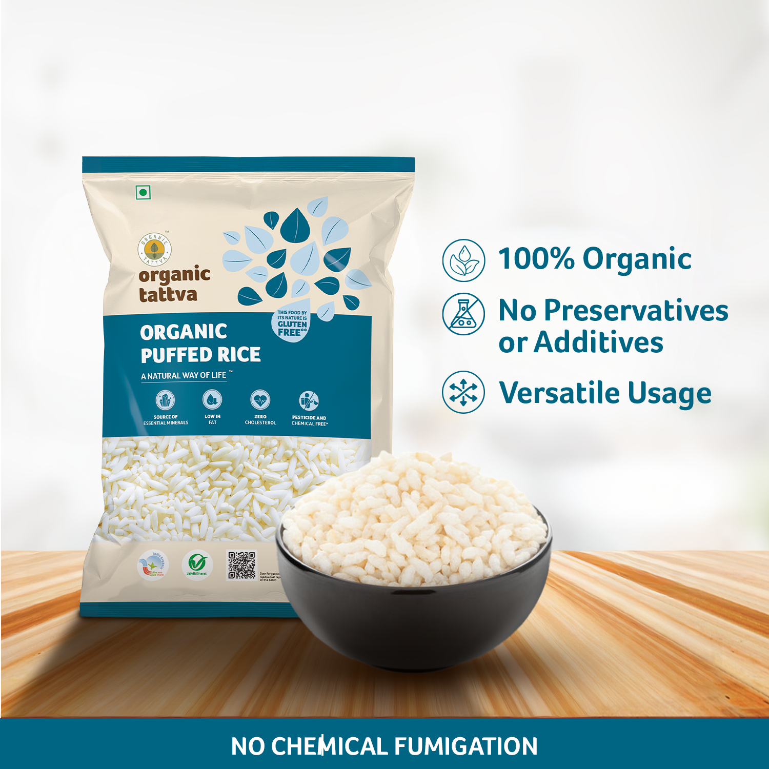 Organic Puffed Rice