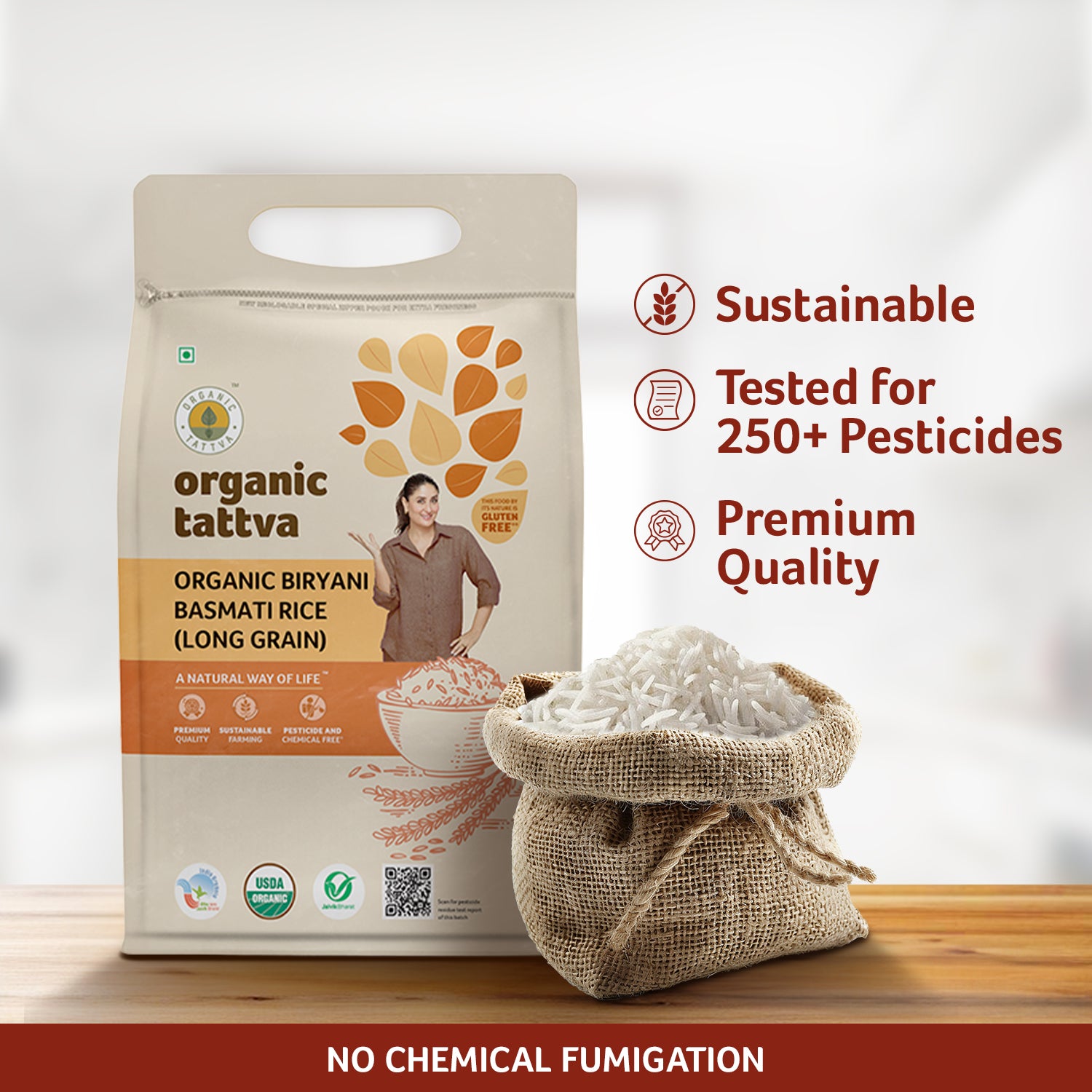 Organic Biryani Basmati Rice