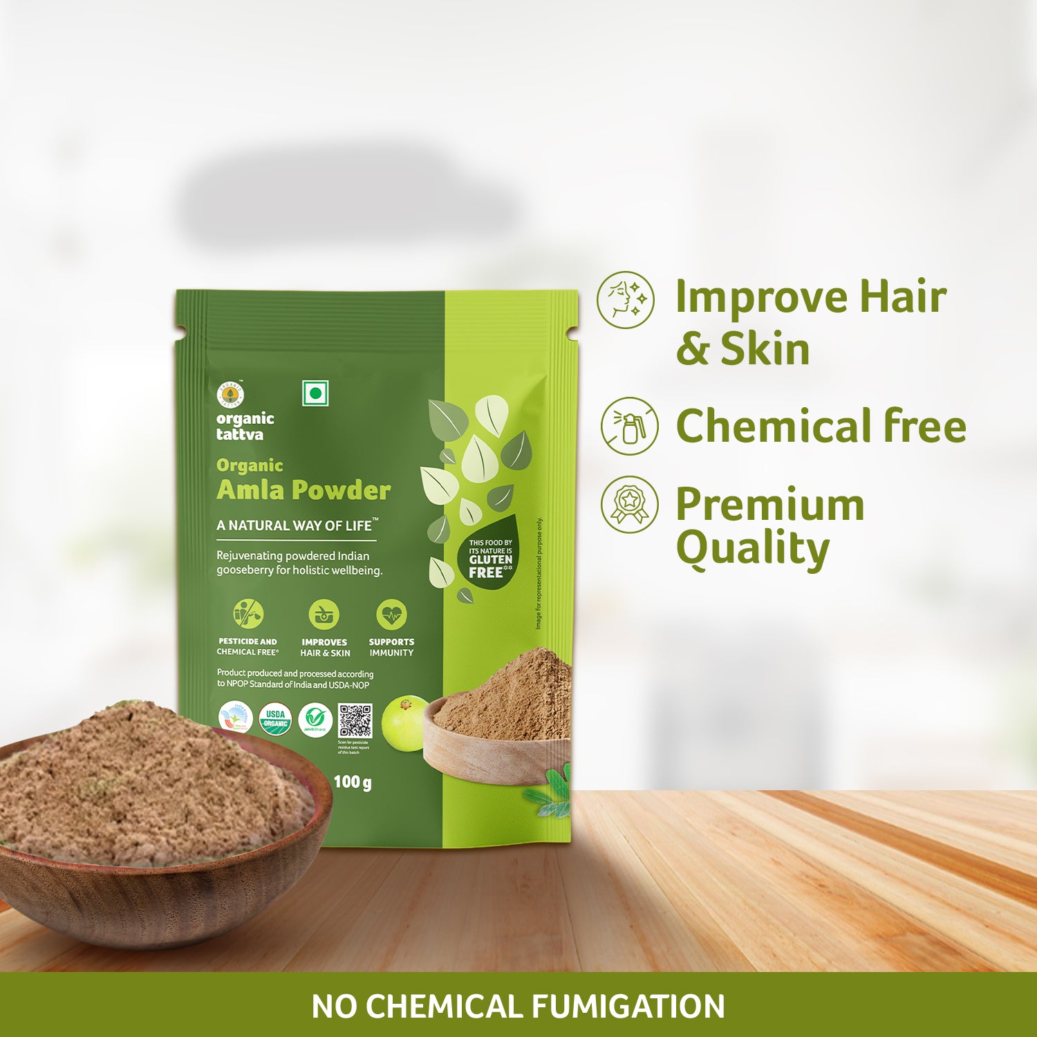 Organic Amla powder