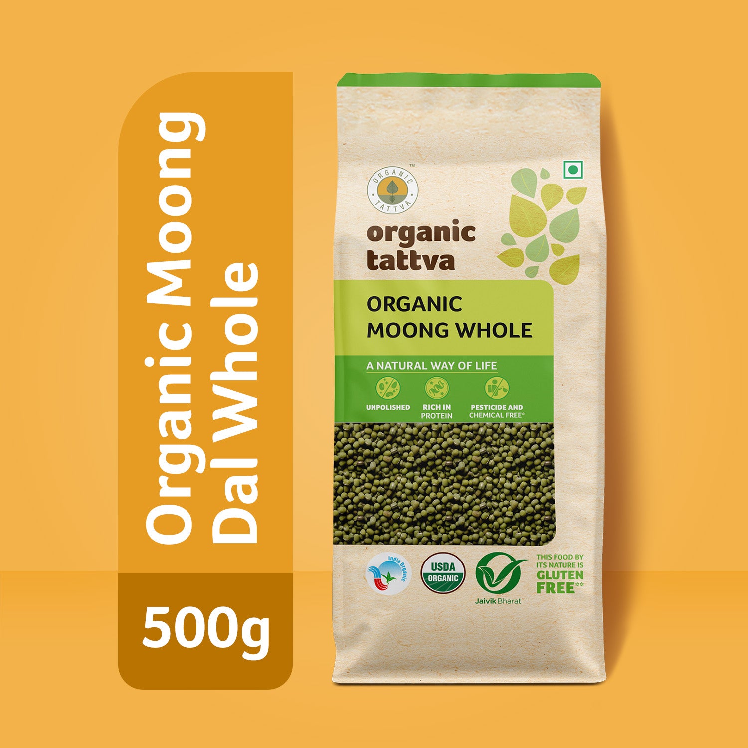 Shop Organic Moong Whole