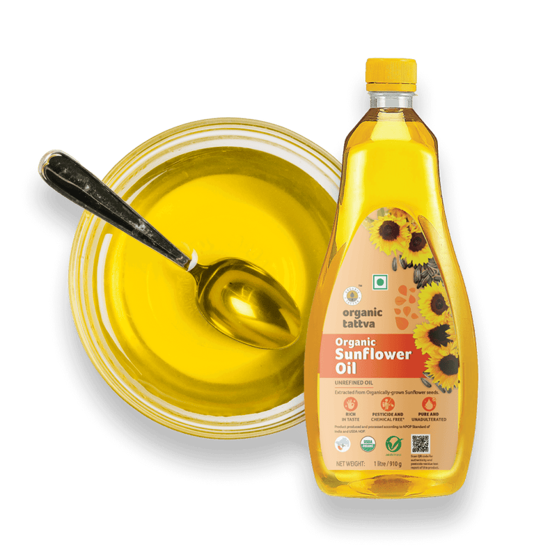 Organic Oils & Ghee