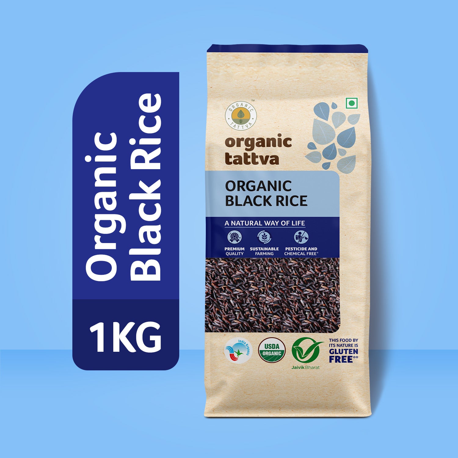 Organic Black Rice