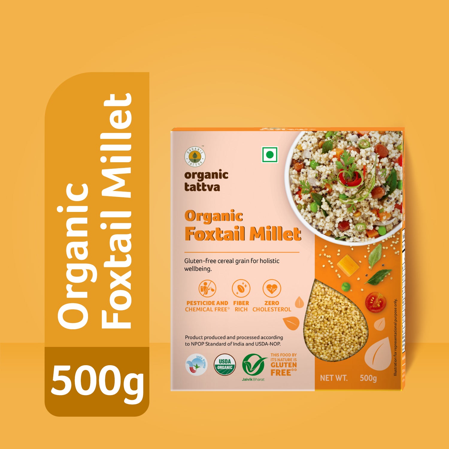 Organic Foxtail Millet