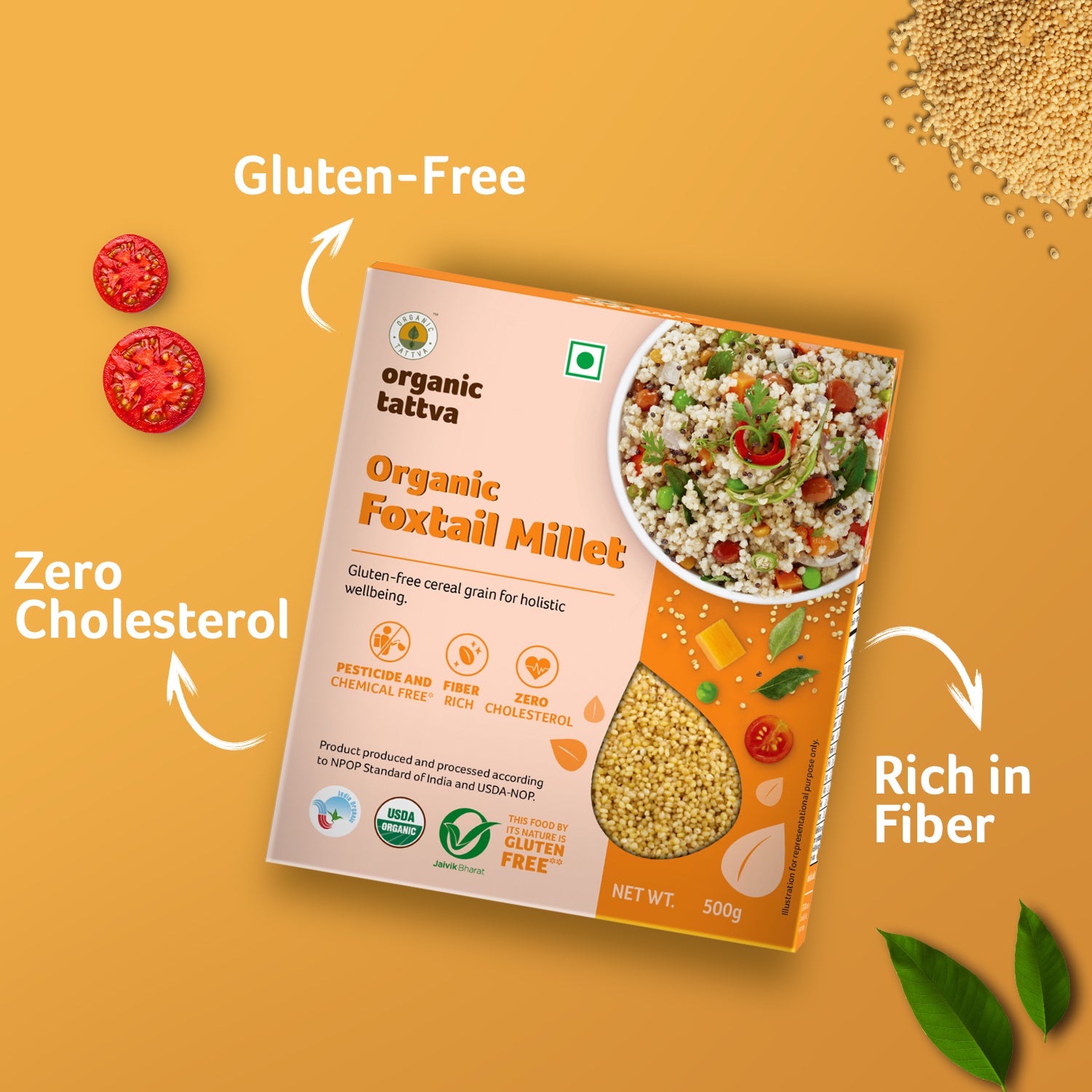 Organic Foxtail Millet