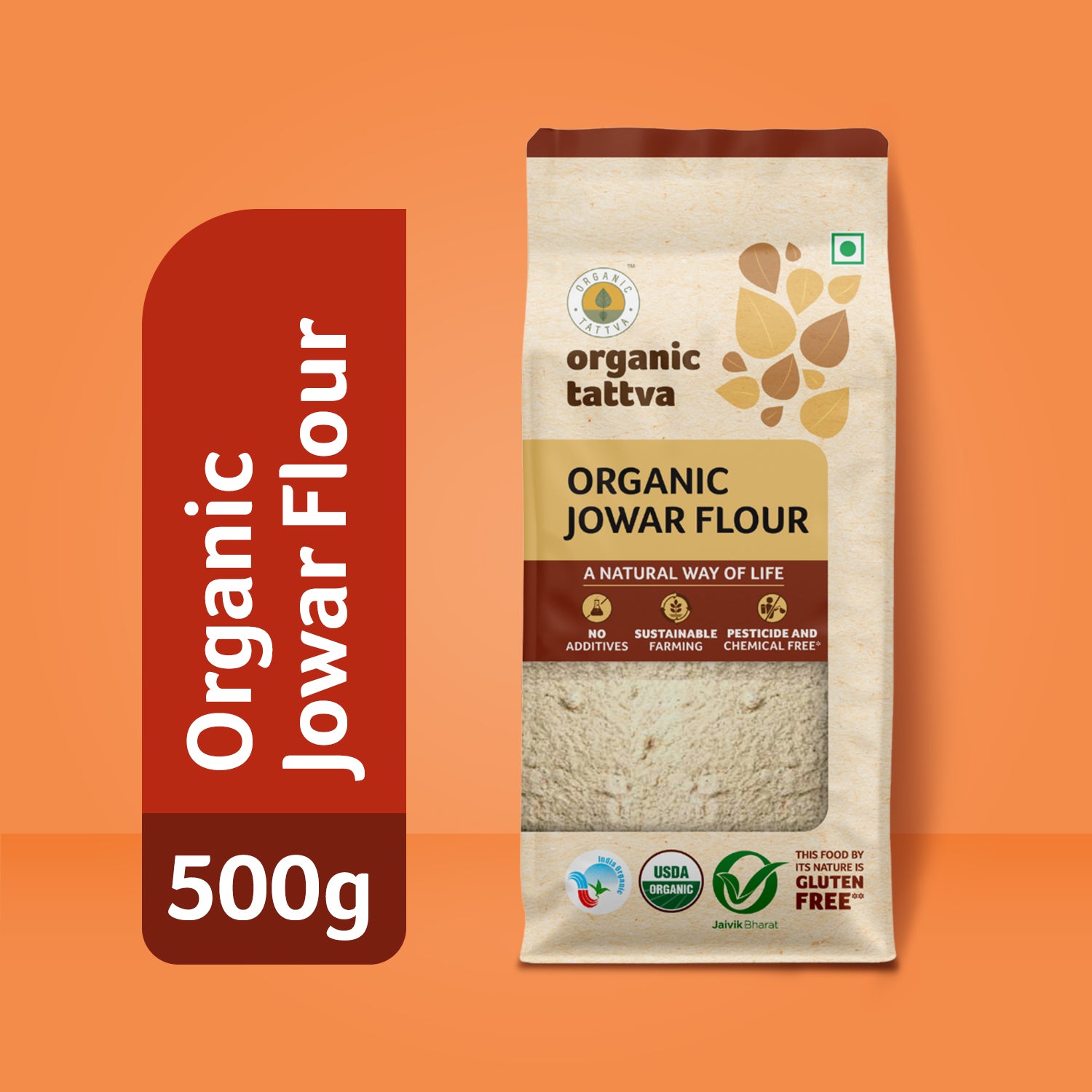 Organic Jowar Flour