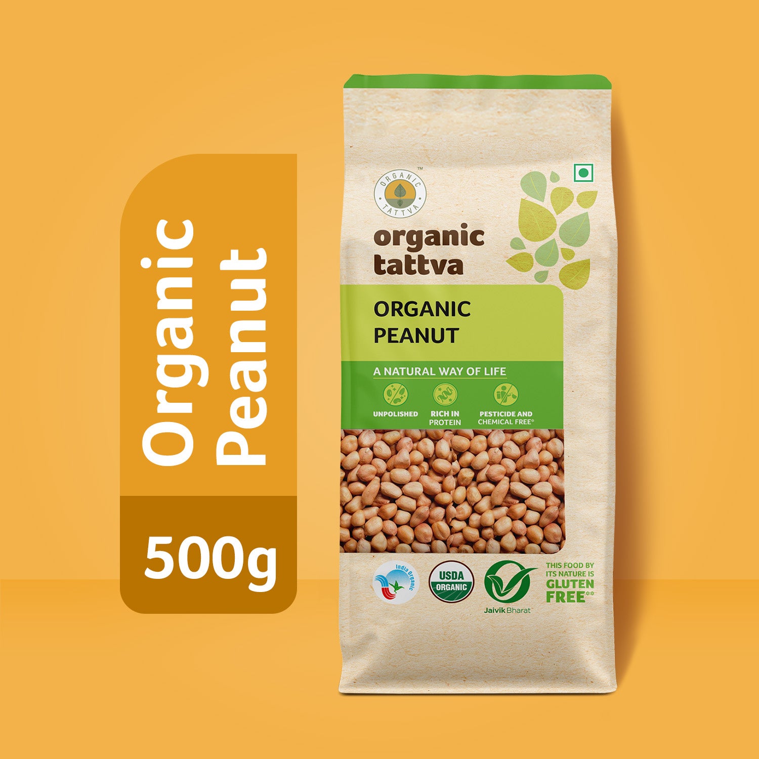 Organic Peanuts
