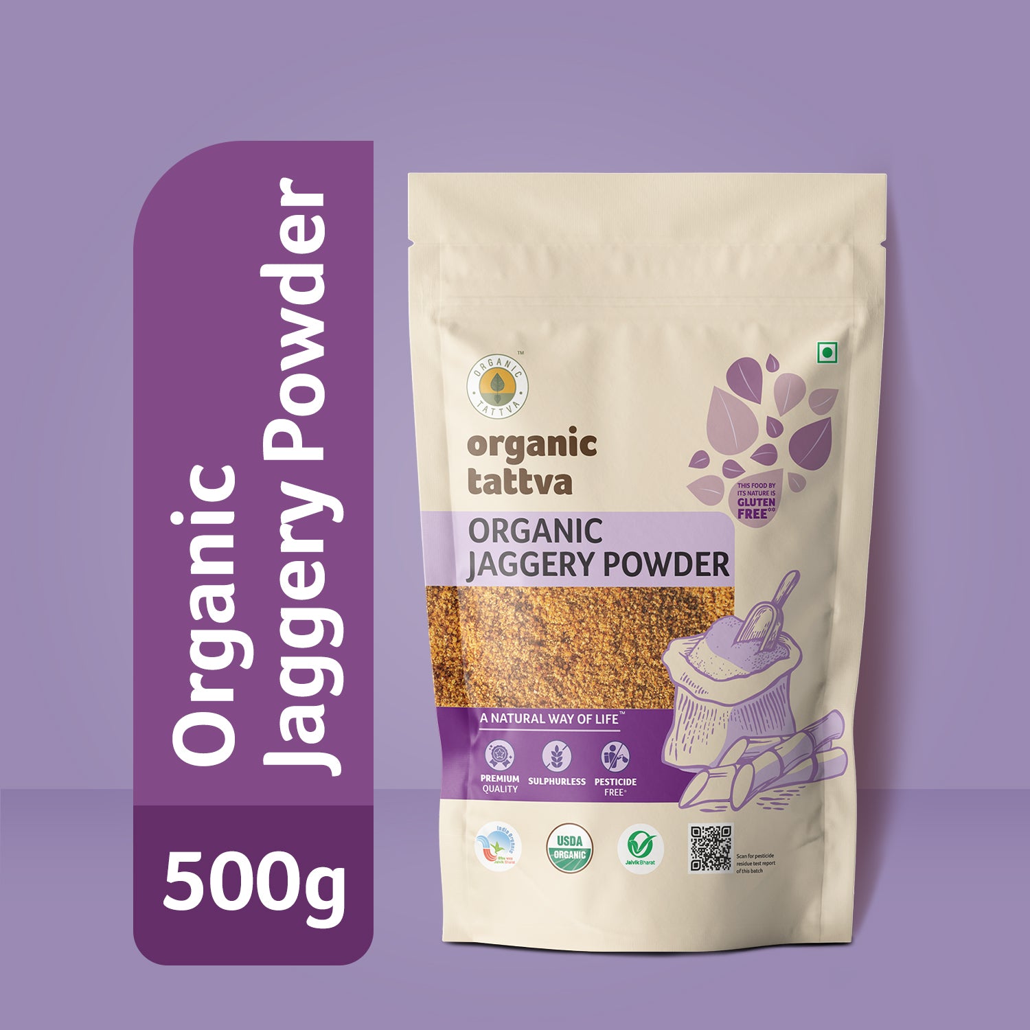 Organic Jaggery Powder