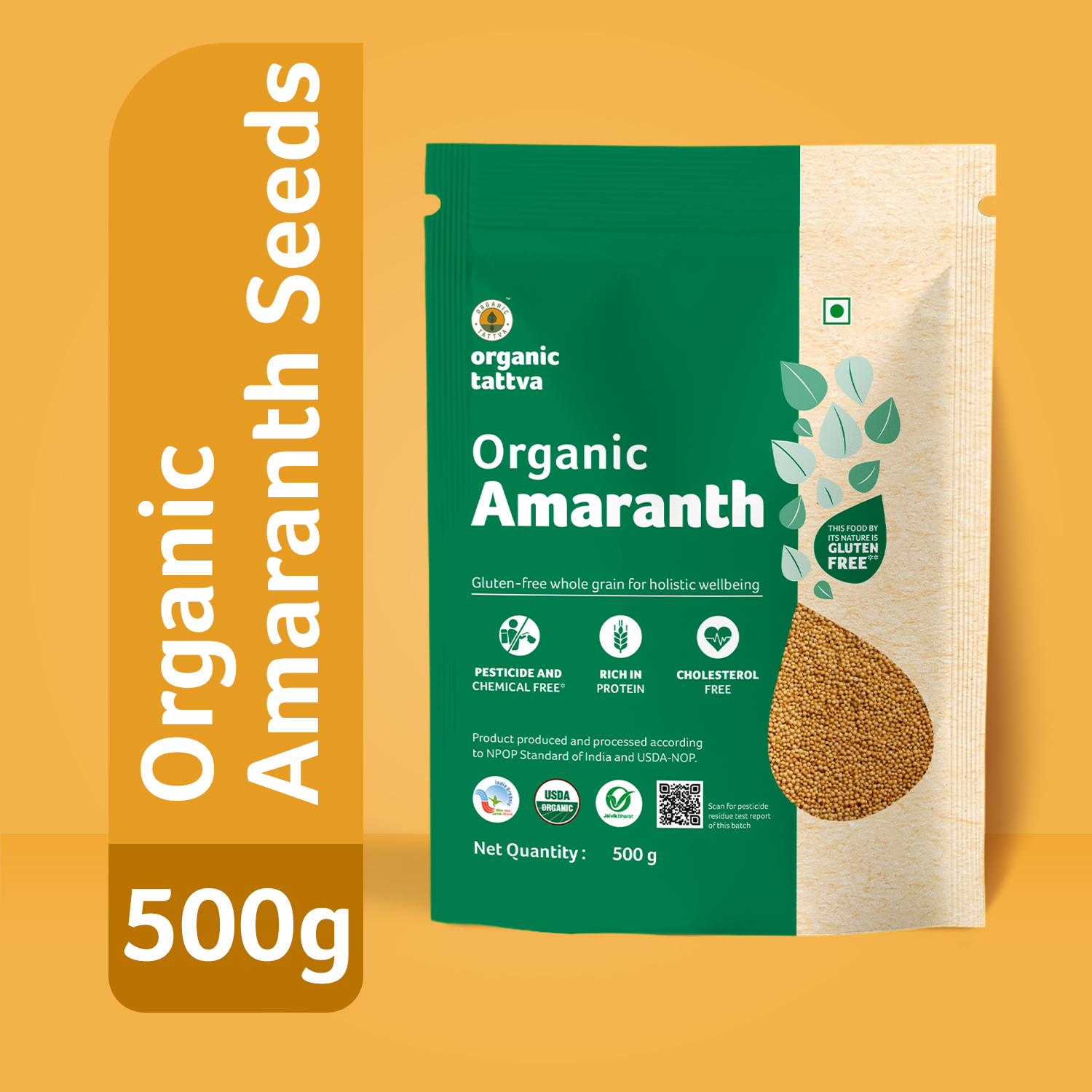Organic Amaranth Seeds