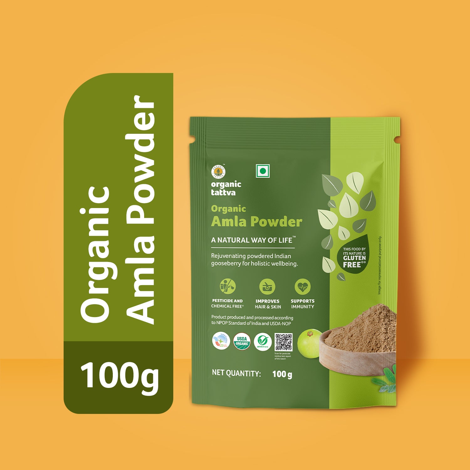 Organic Amla powder