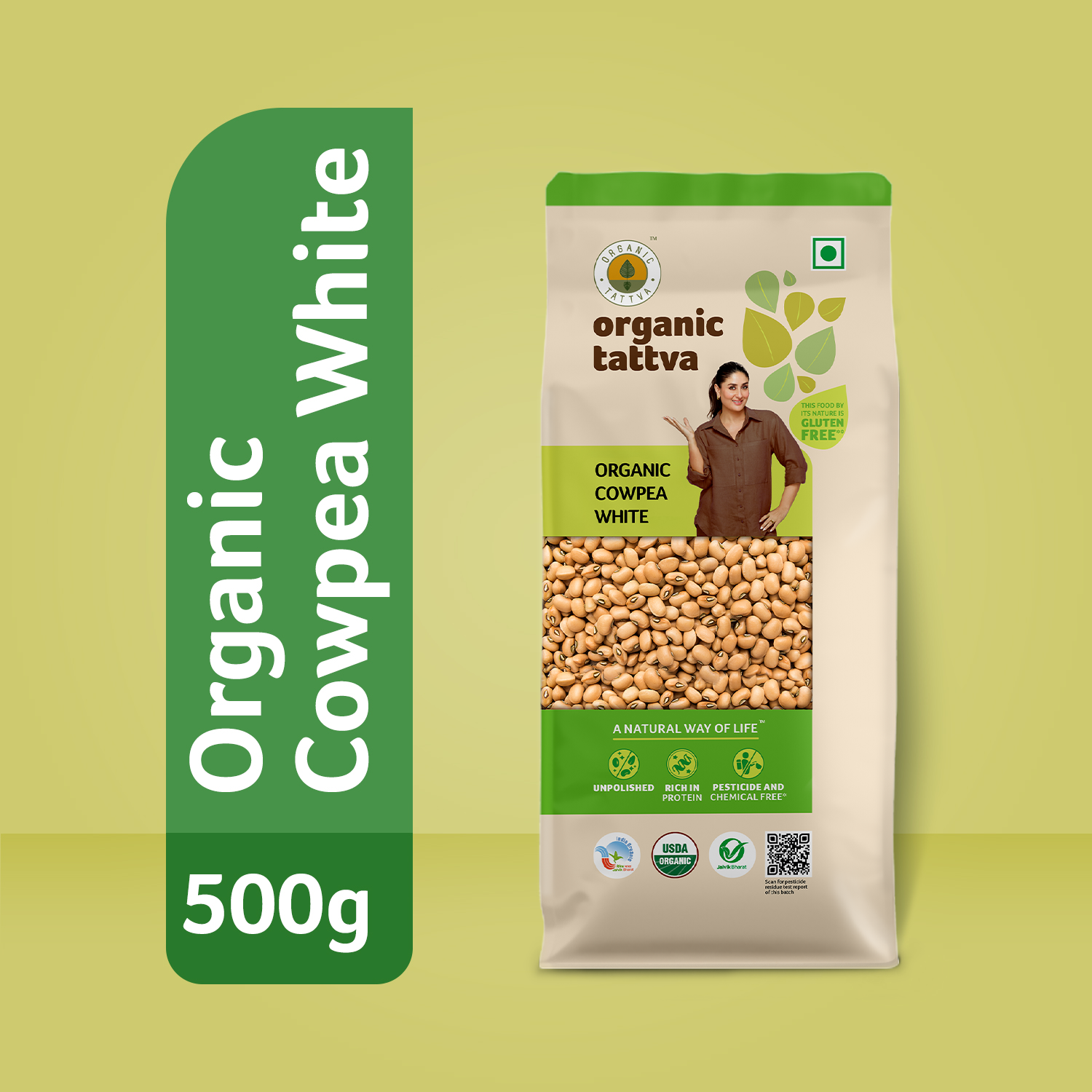 Organic Cowpea White