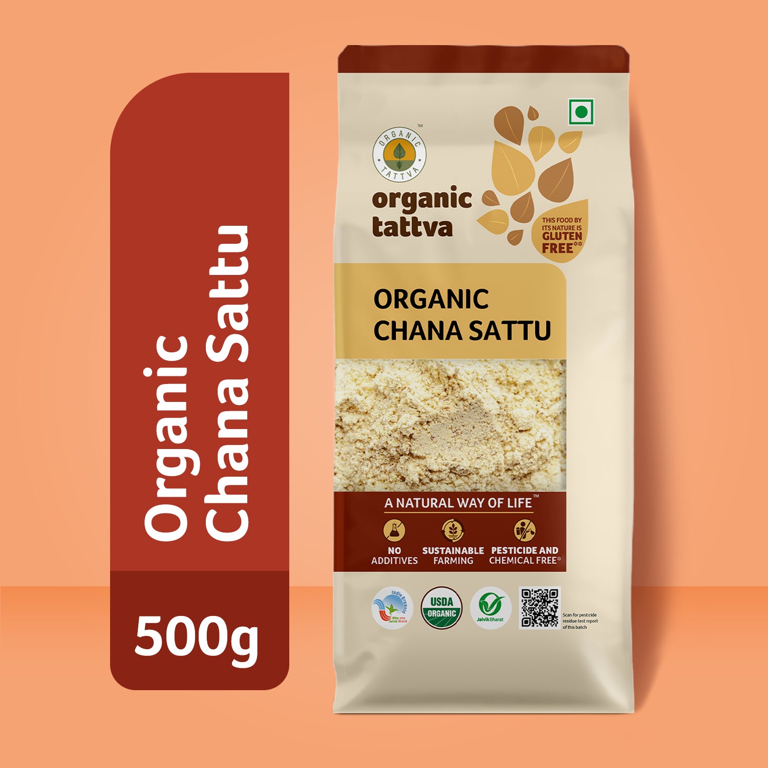 Organic Chana Sattu