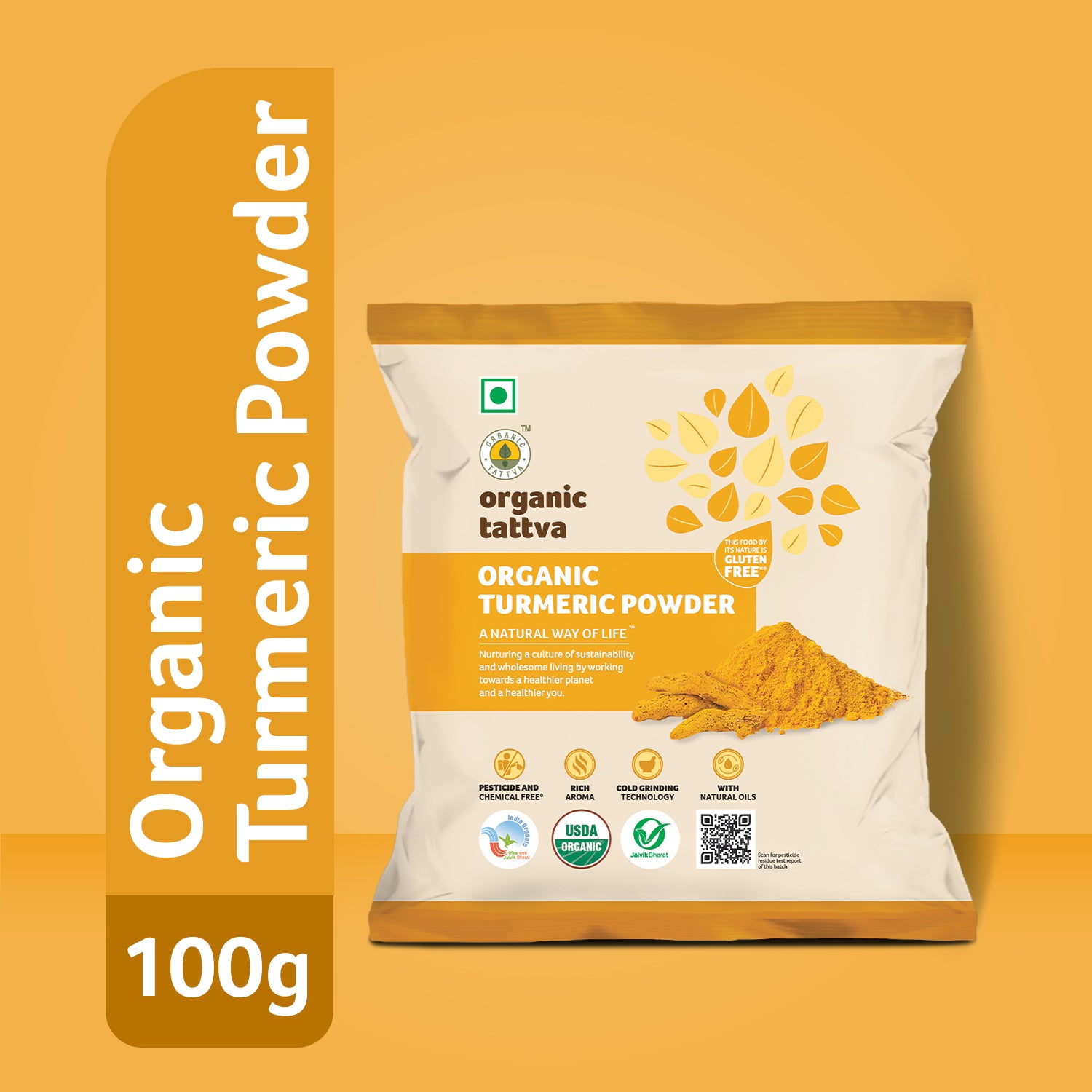Organic Turmeric Powder