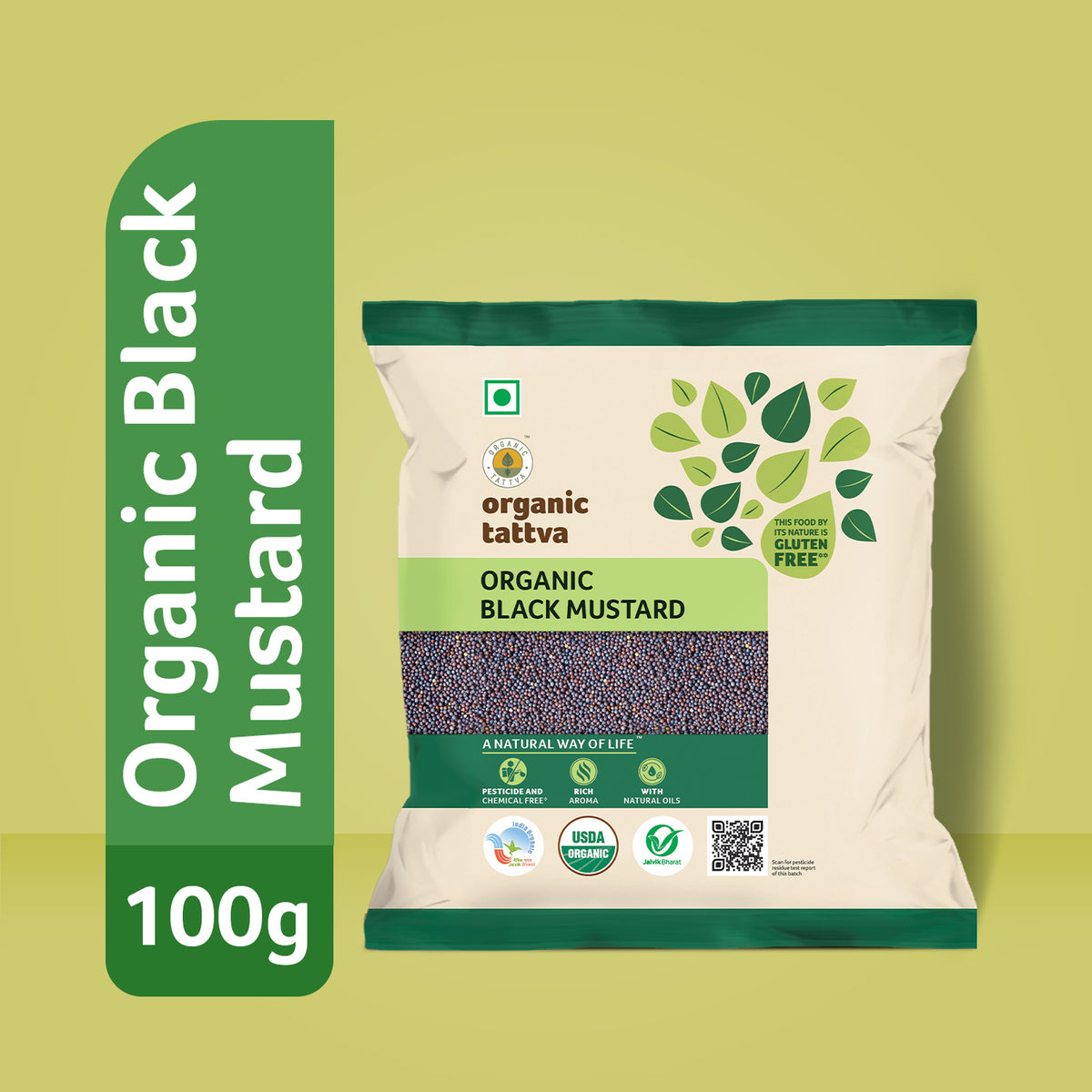 Organic Black Mustard