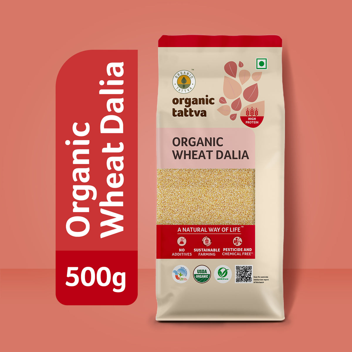 Organic Wheat Dalia