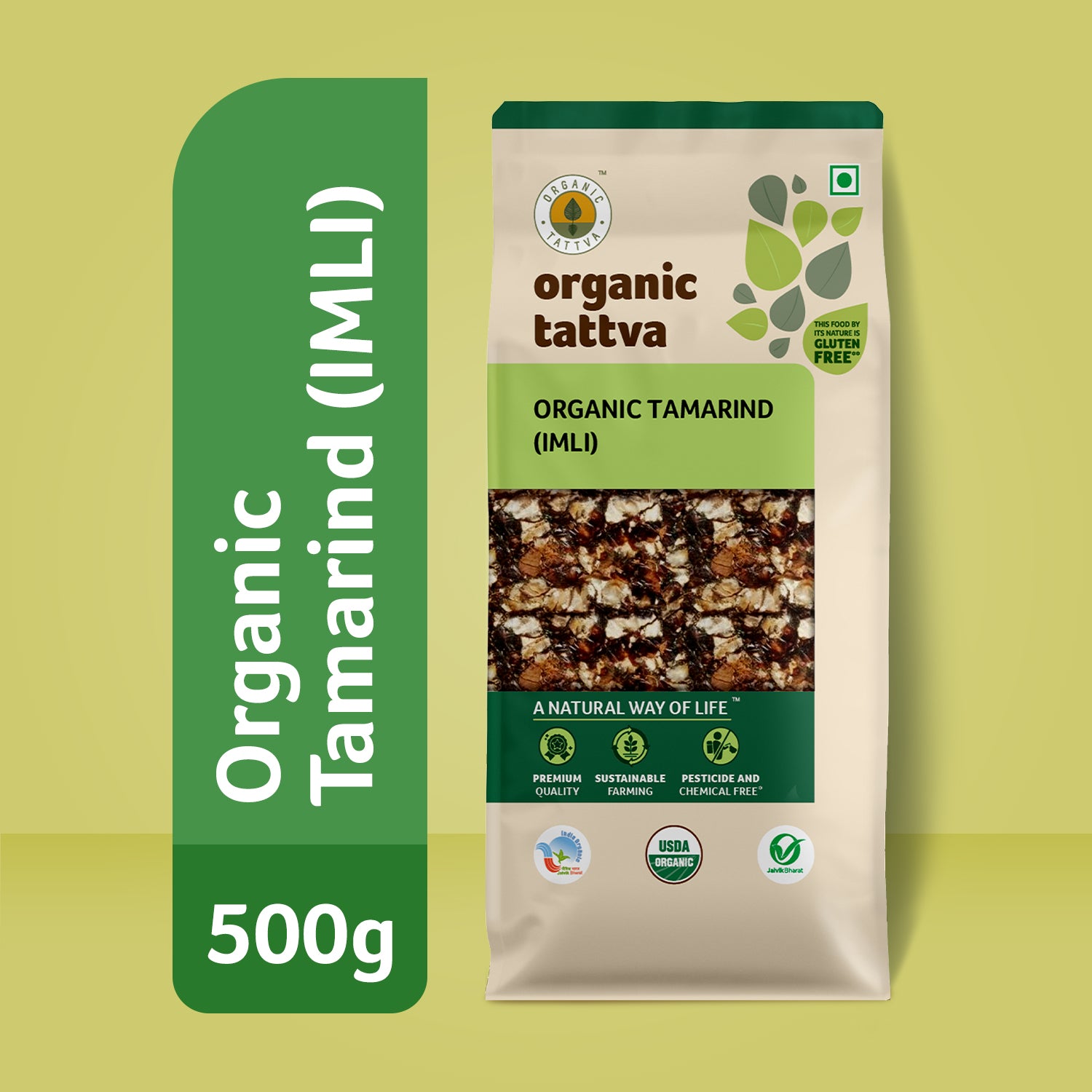 Organic Tamarind Whole