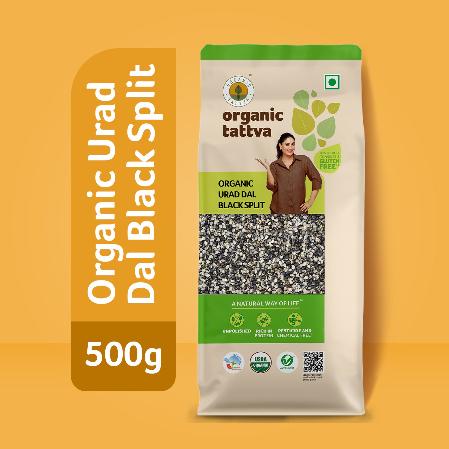 Organic Urad Dal Black Split