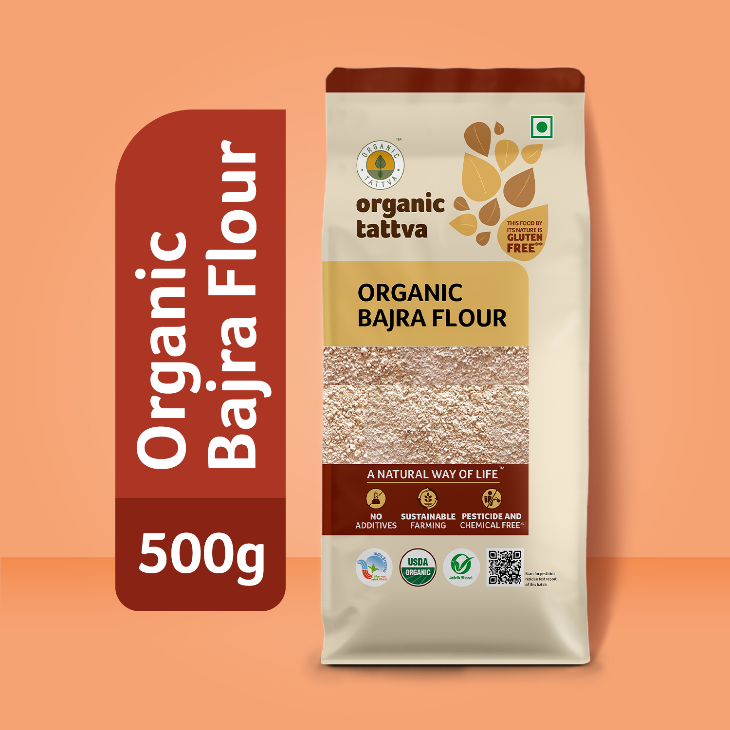 Organic Bajra Flour