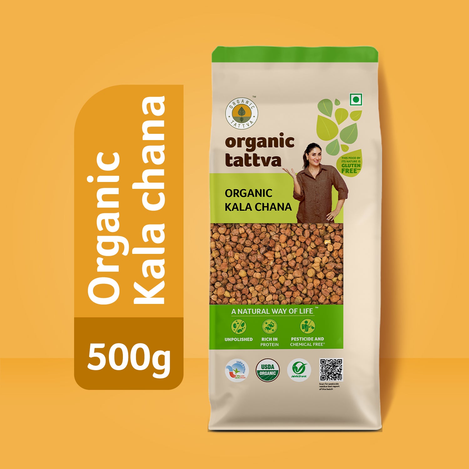Organic Kala Chana