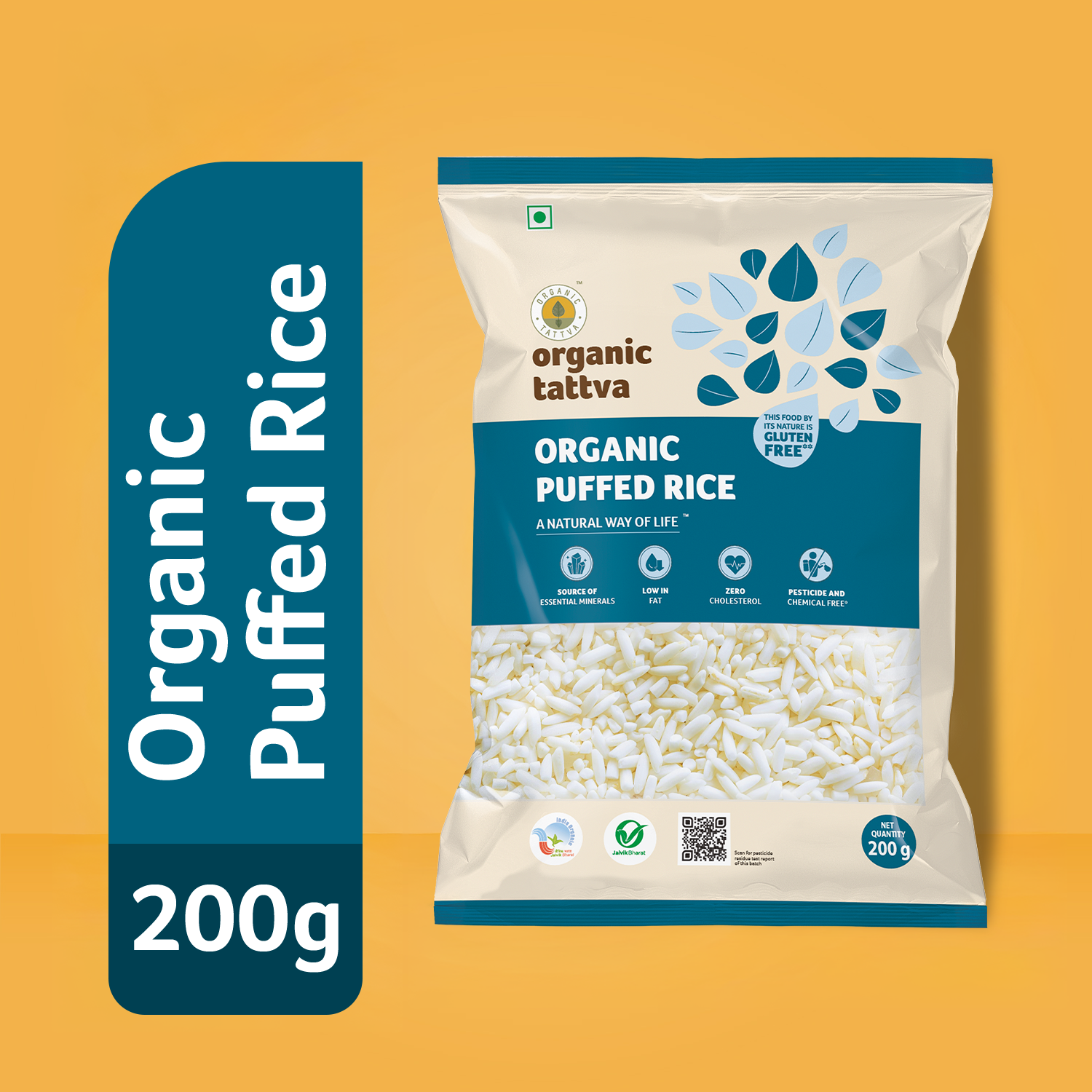 Organic Puffed Rice