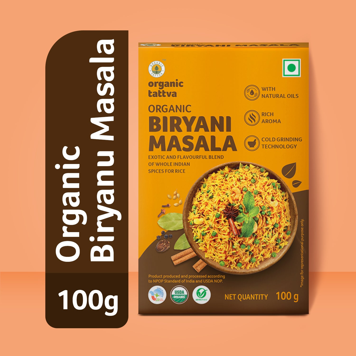 Organic Biryani Masala