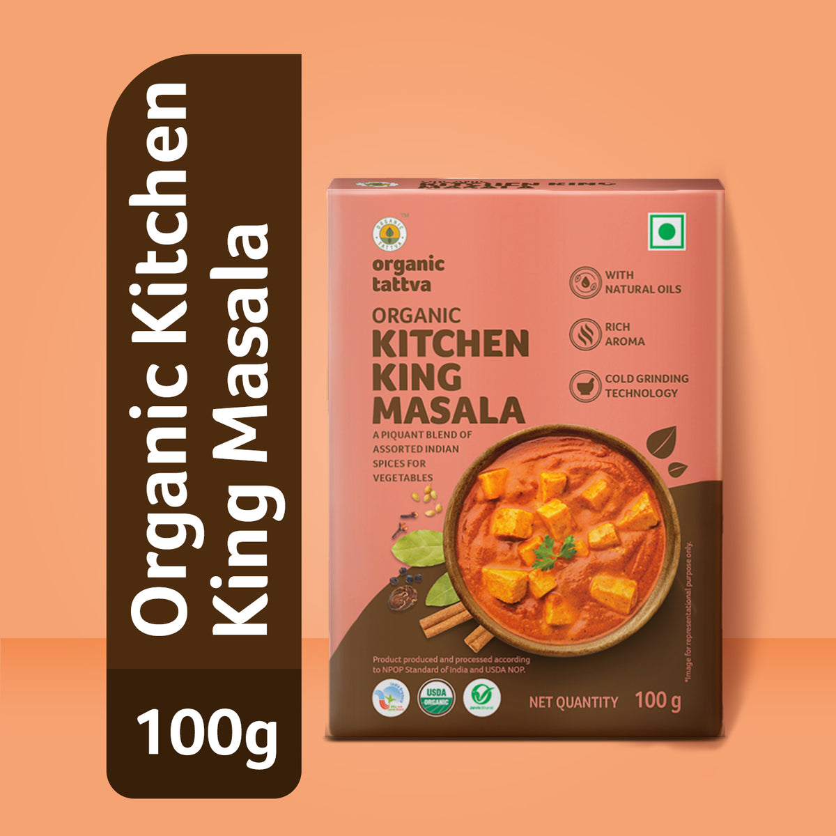 Organic Kitchen King Masala