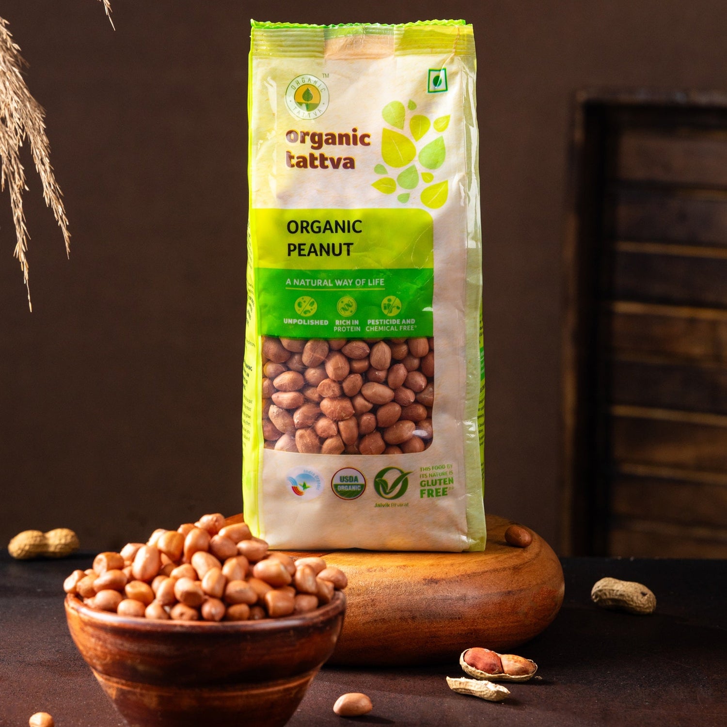 Organic Peanuts