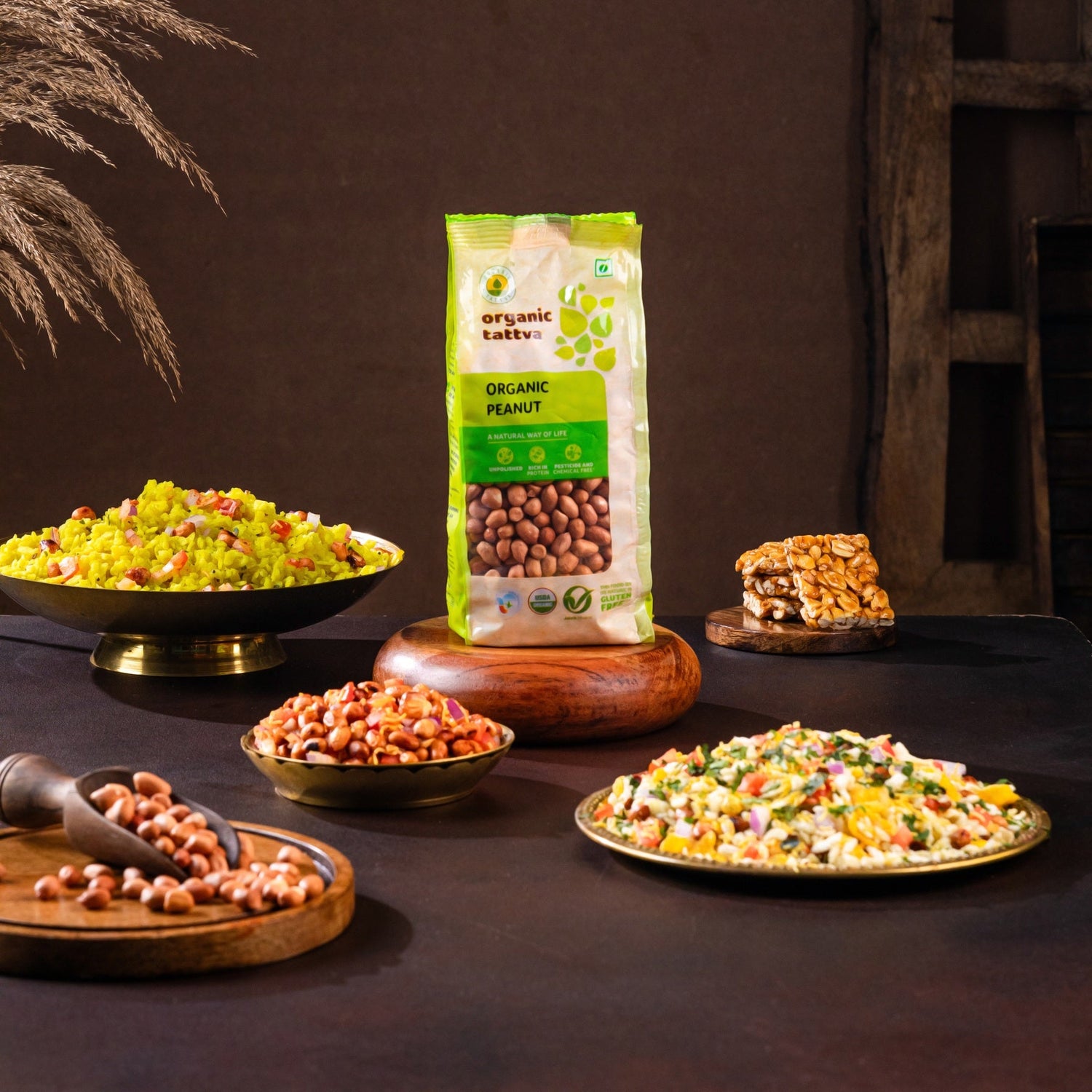 Organic Peanuts