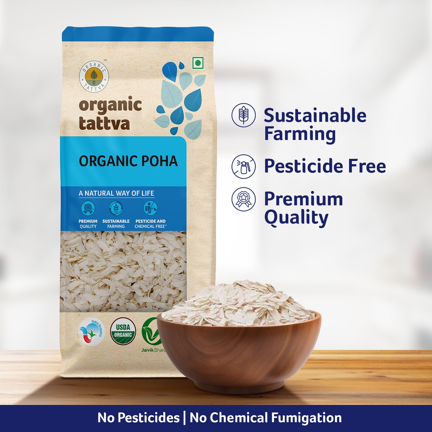 Organic Poha